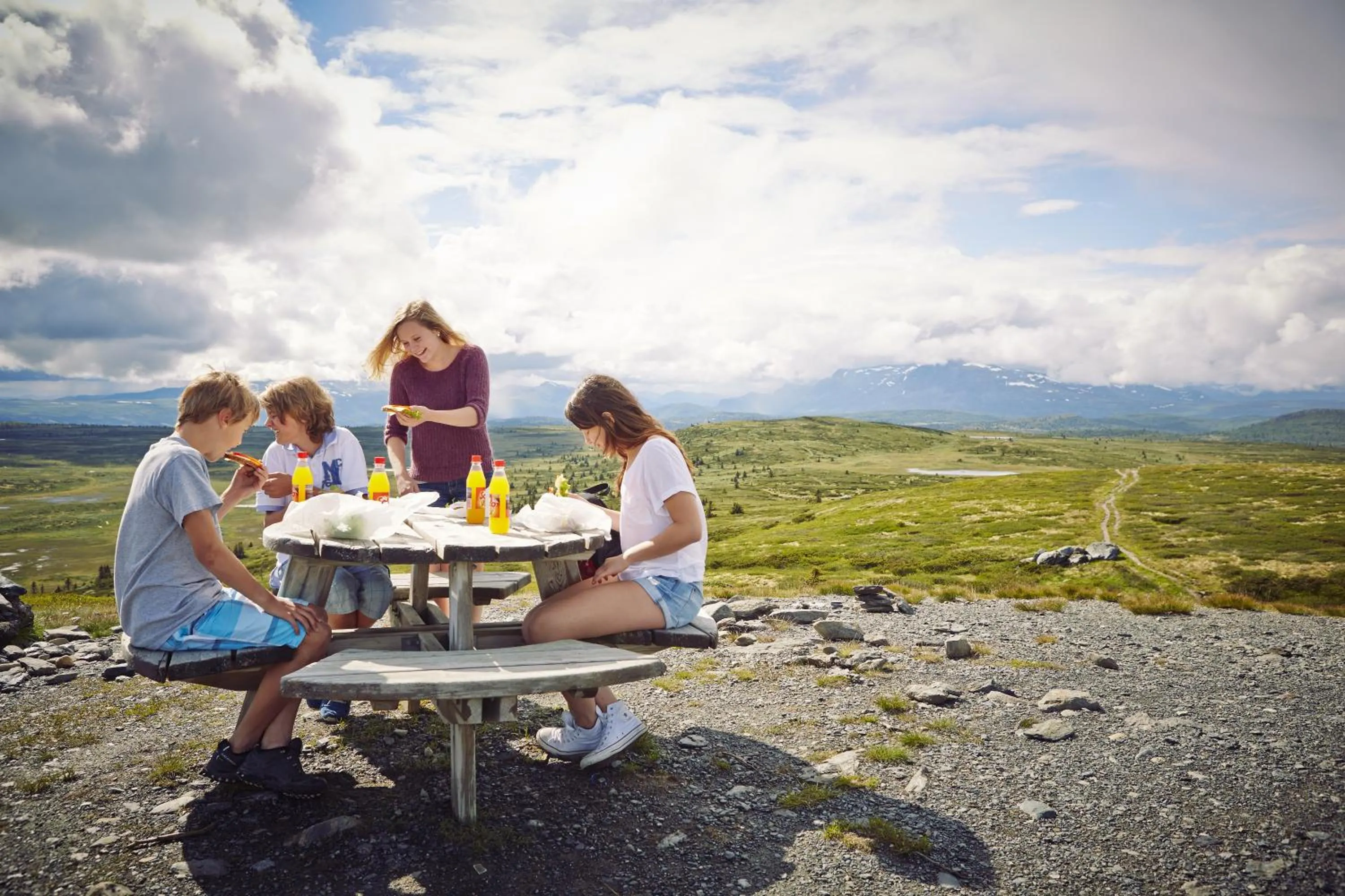 Hiking in Storefjell Resort
