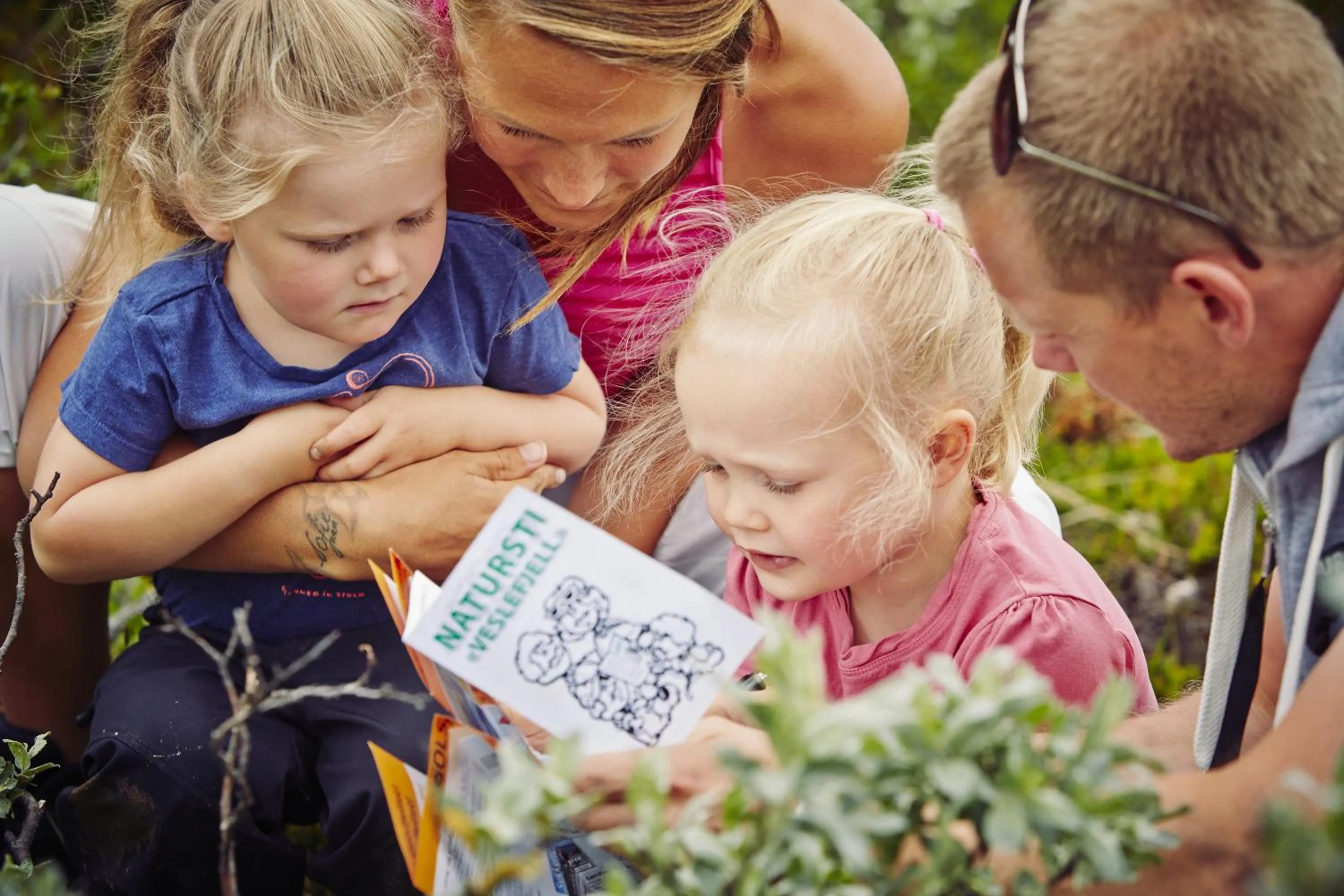 Hiking in Storefjell Resort