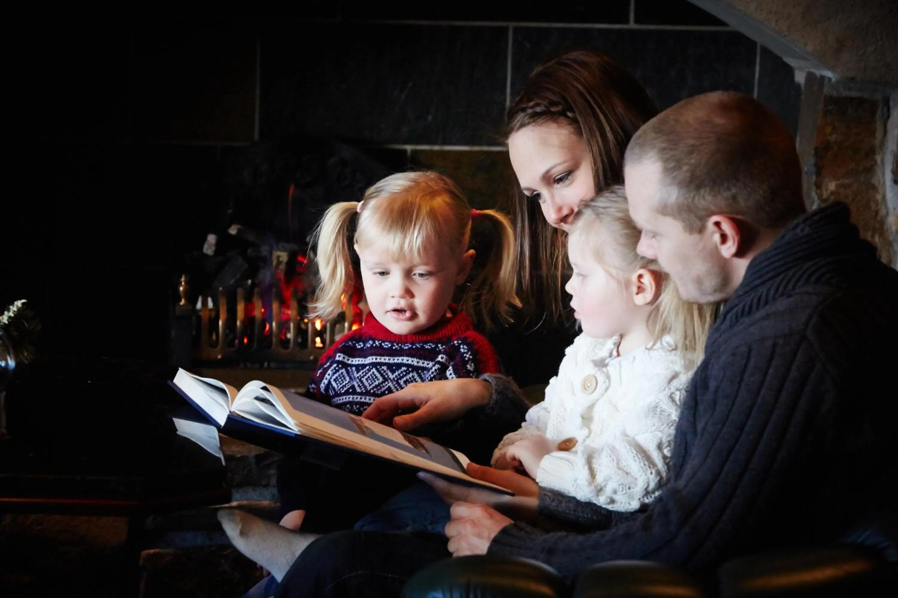group of guests in Storefjell Resort