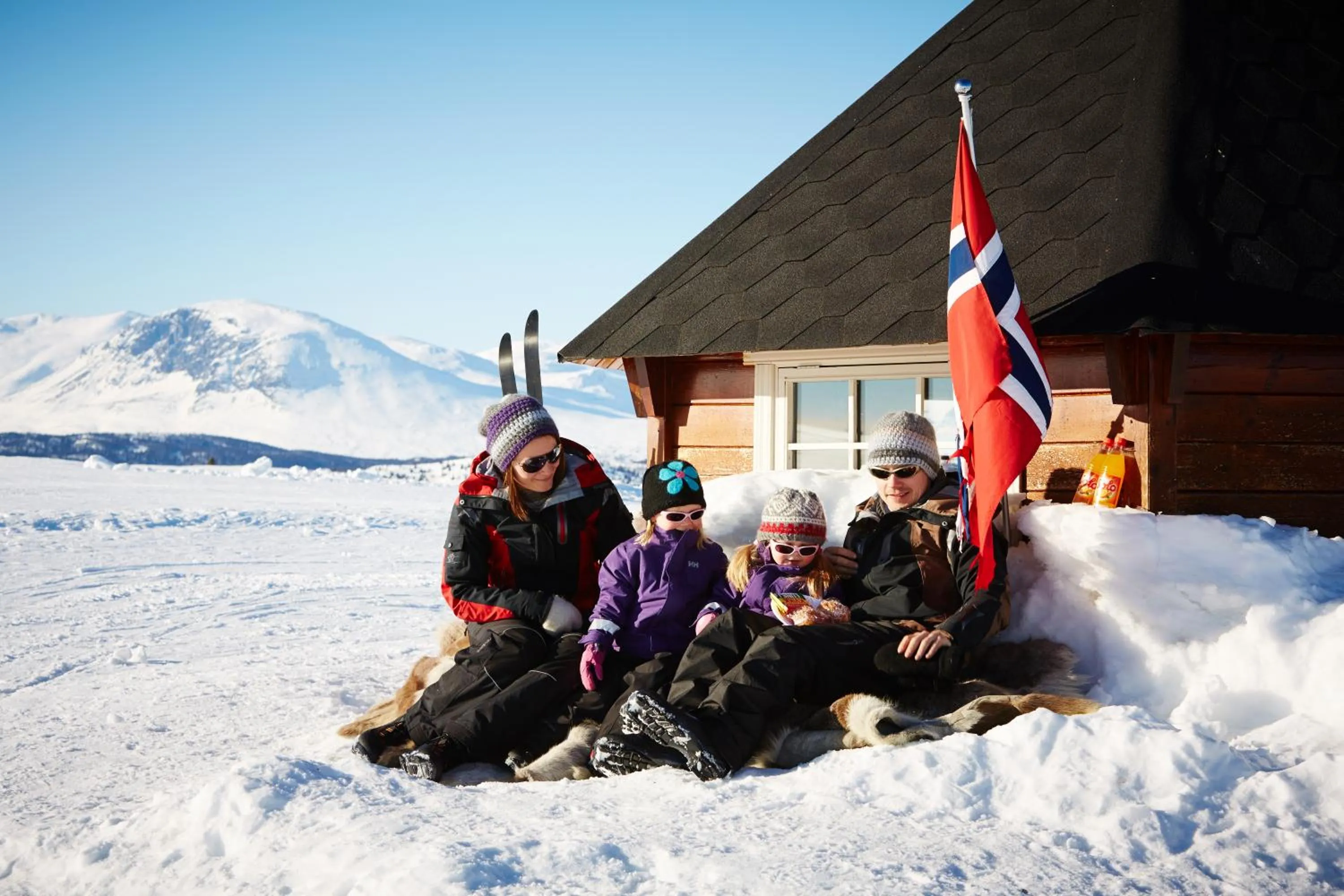 Nearby landmark in Storefjell Resort