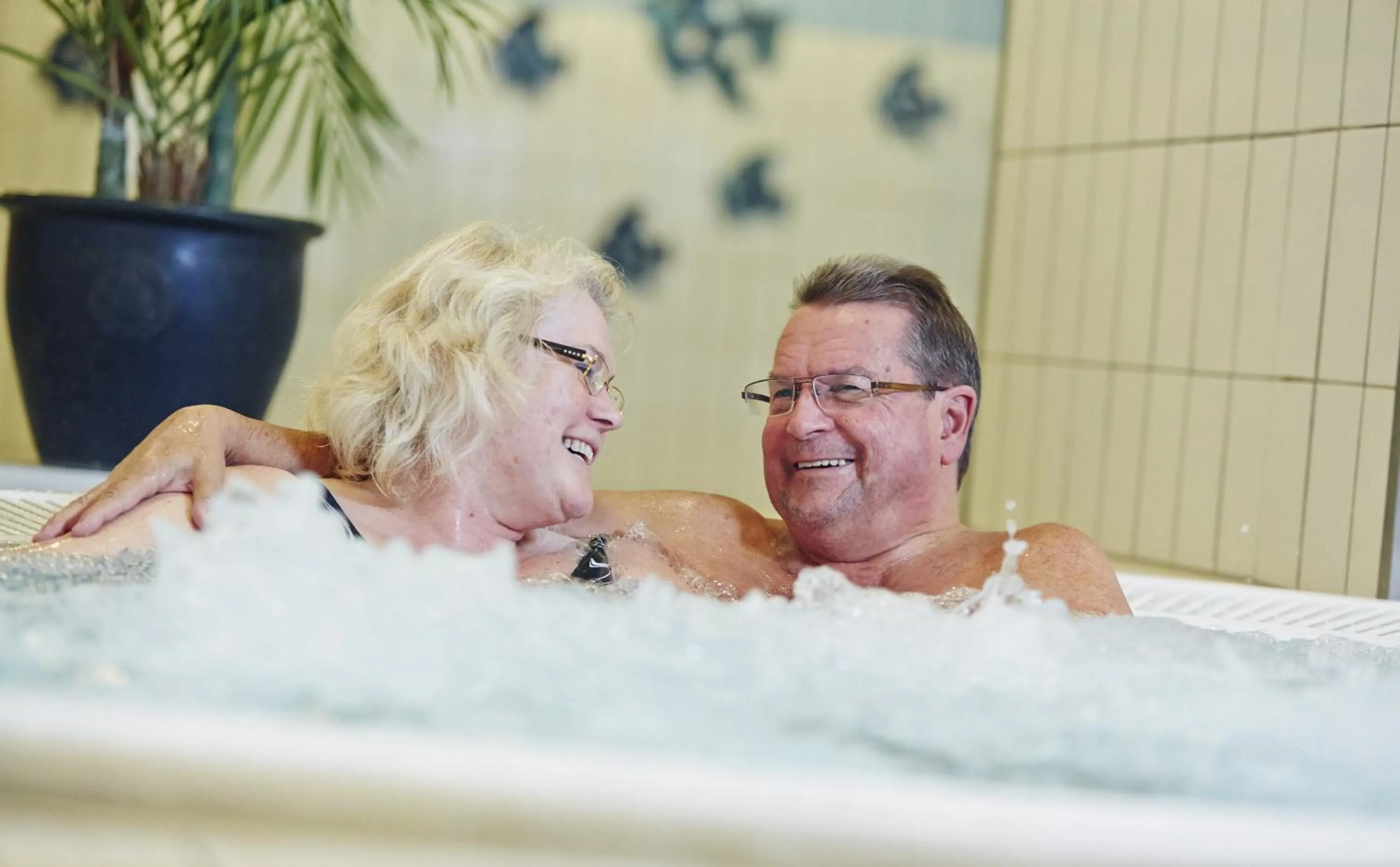 Hot Tub in Storefjell Resort
