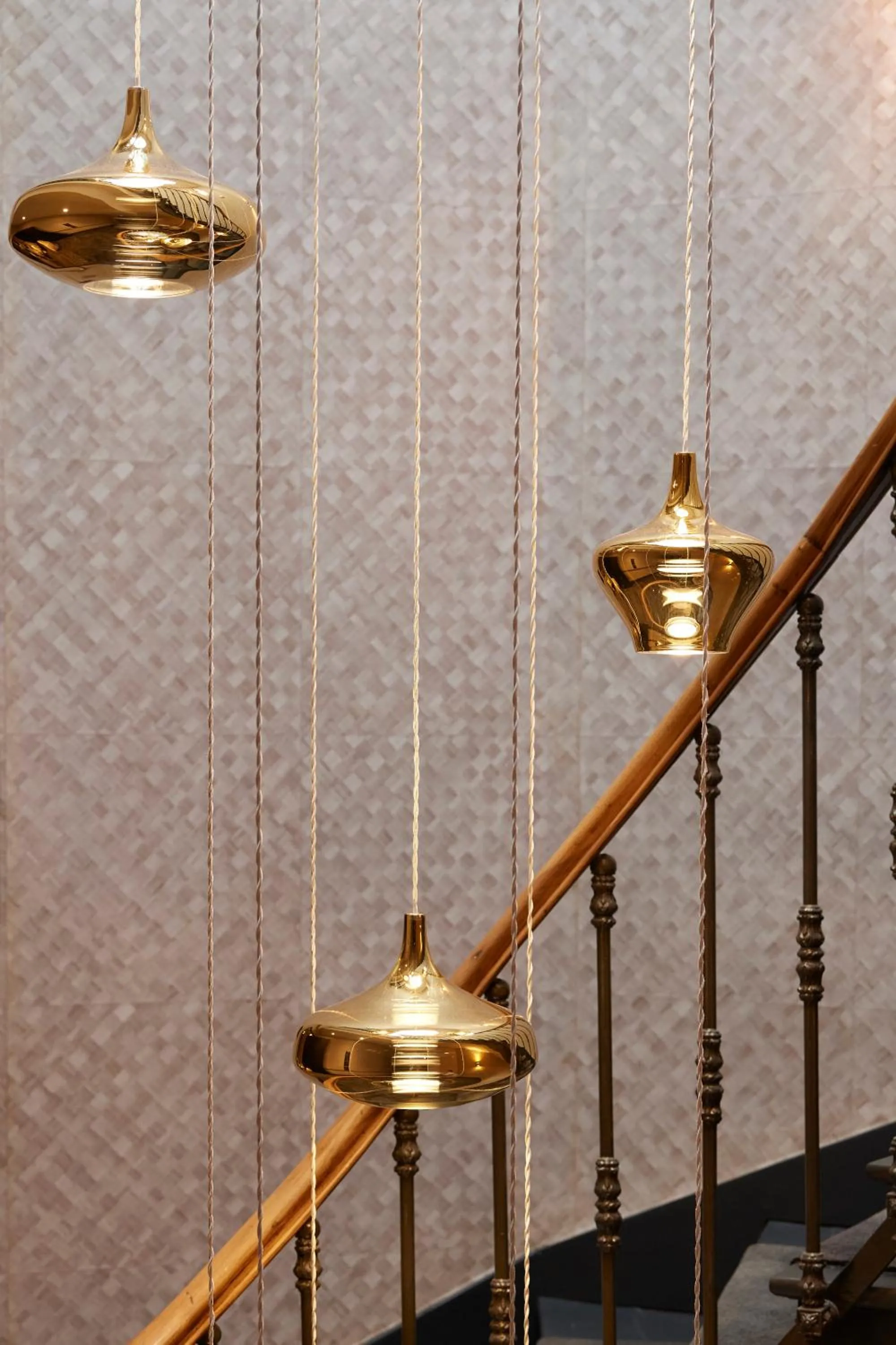 Decorative detail in Best Western Premier Hotel des Vignes et des Anges