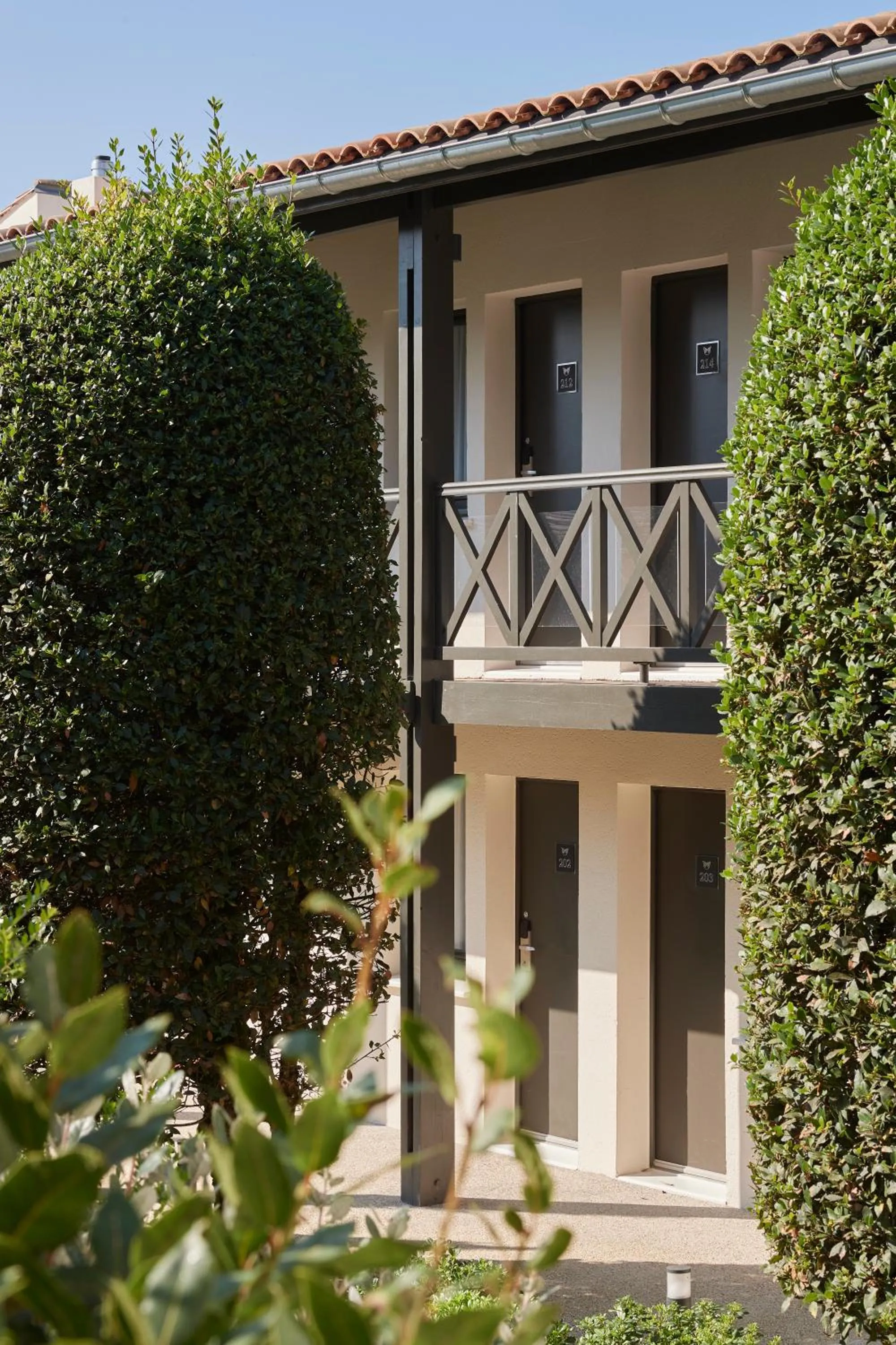 Garden in Best Western Premier Hotel des Vignes et des Anges