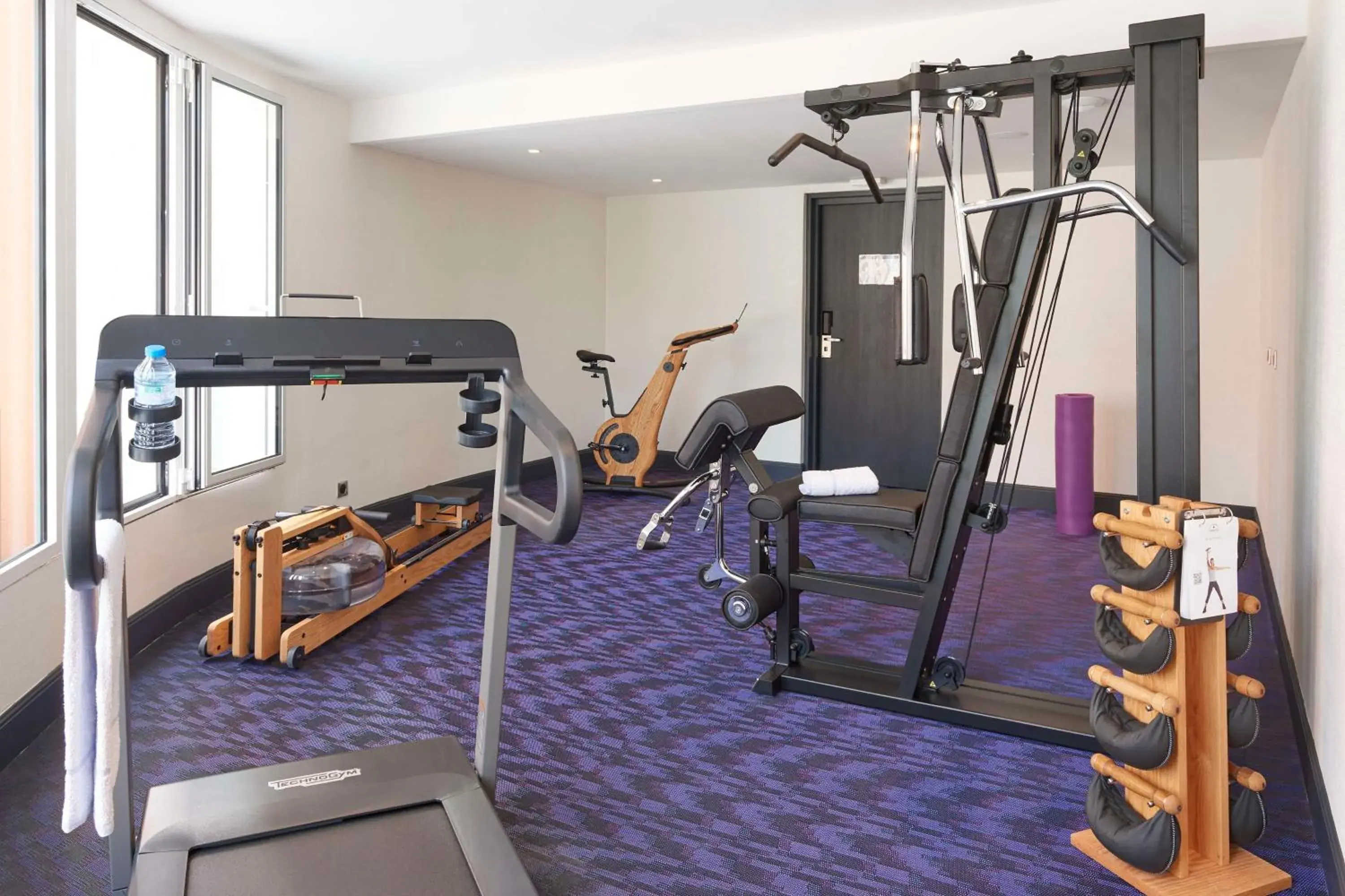 Fitness centre/facilities in Best Western Premier Hotel des Vignes et des Anges Fitness centre/facilities in Best Western Premier Hotel des Vignes et des Anges