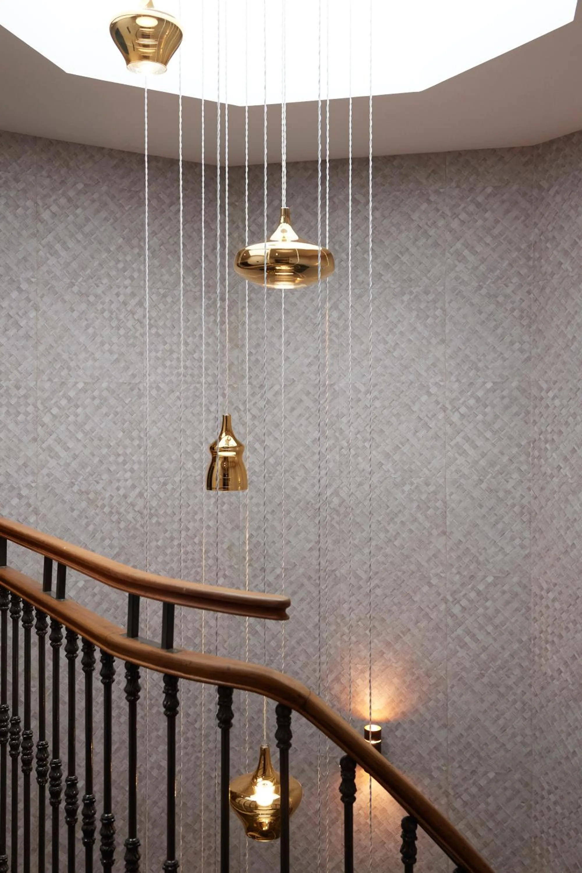 Decorative detail in Best Western Premier Hotel des Vignes et des Anges