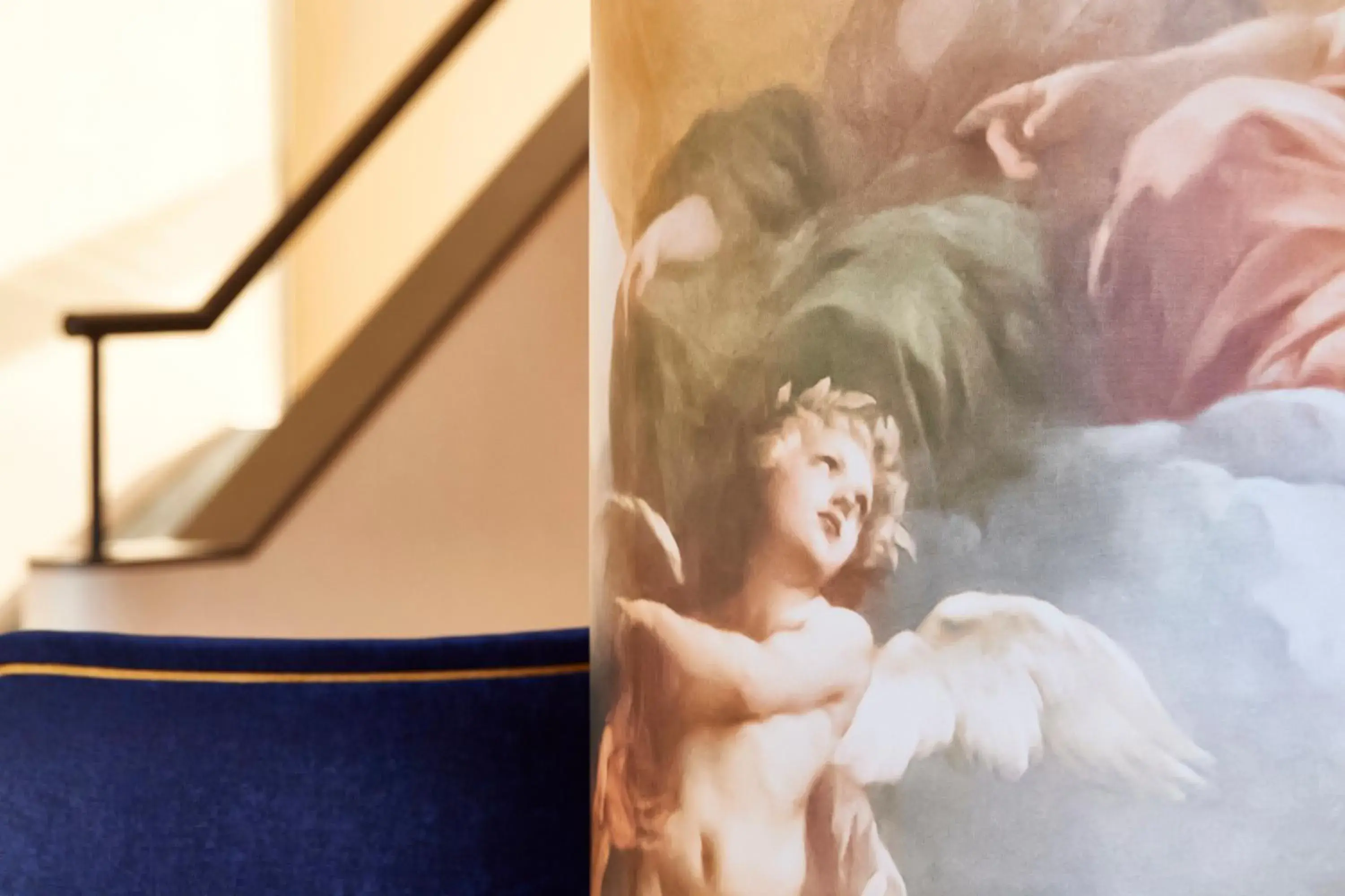 Lobby or reception in Best Western Premier Hotel des Vignes et des Anges Lobby or reception in Best Western Premier Hotel des Vignes et des Anges