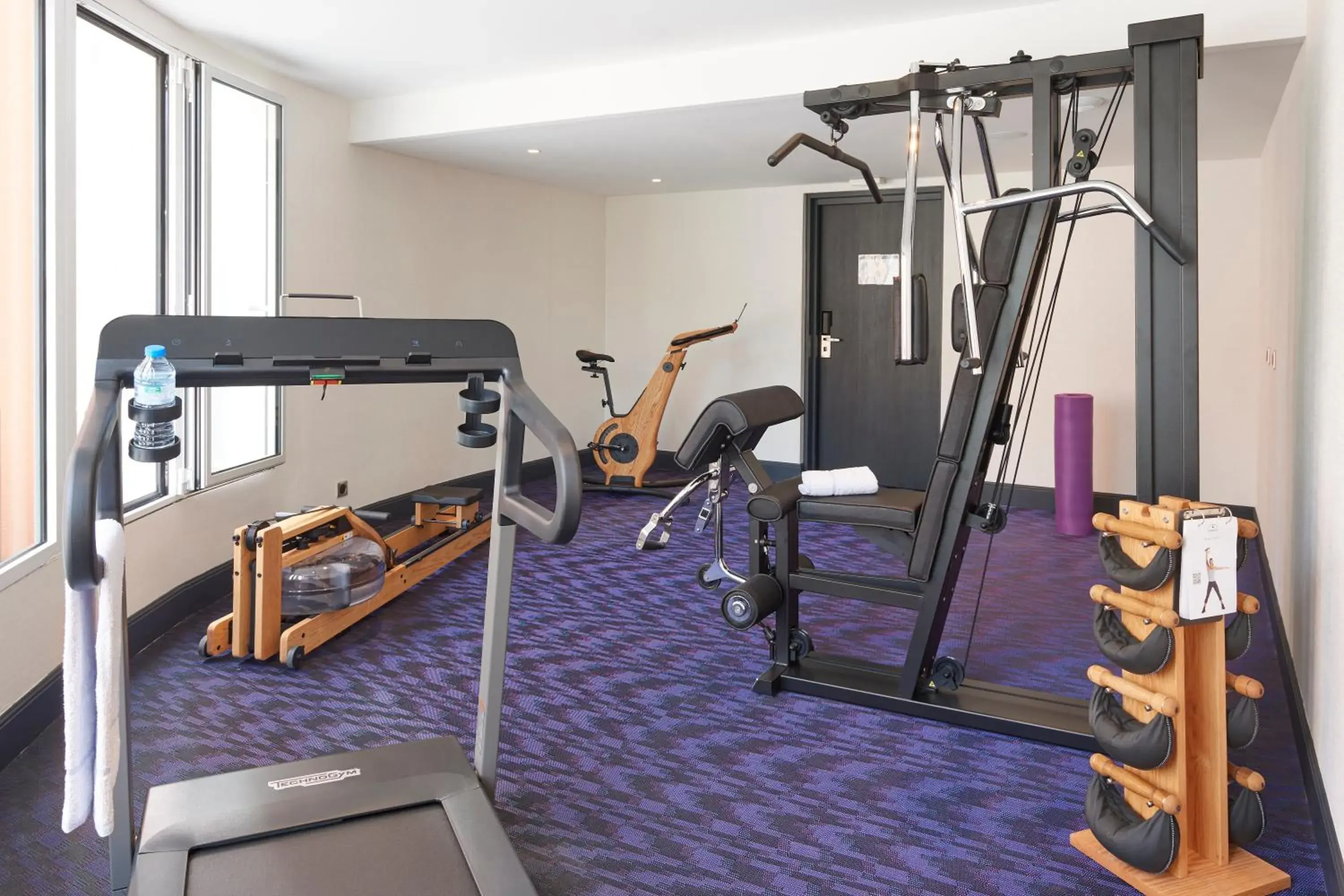 Fitness centre/facilities in Best Western Premier Hotel des Vignes et des Anges Fitness centre/facilities in Best Western Premier Hotel des Vignes et des Anges