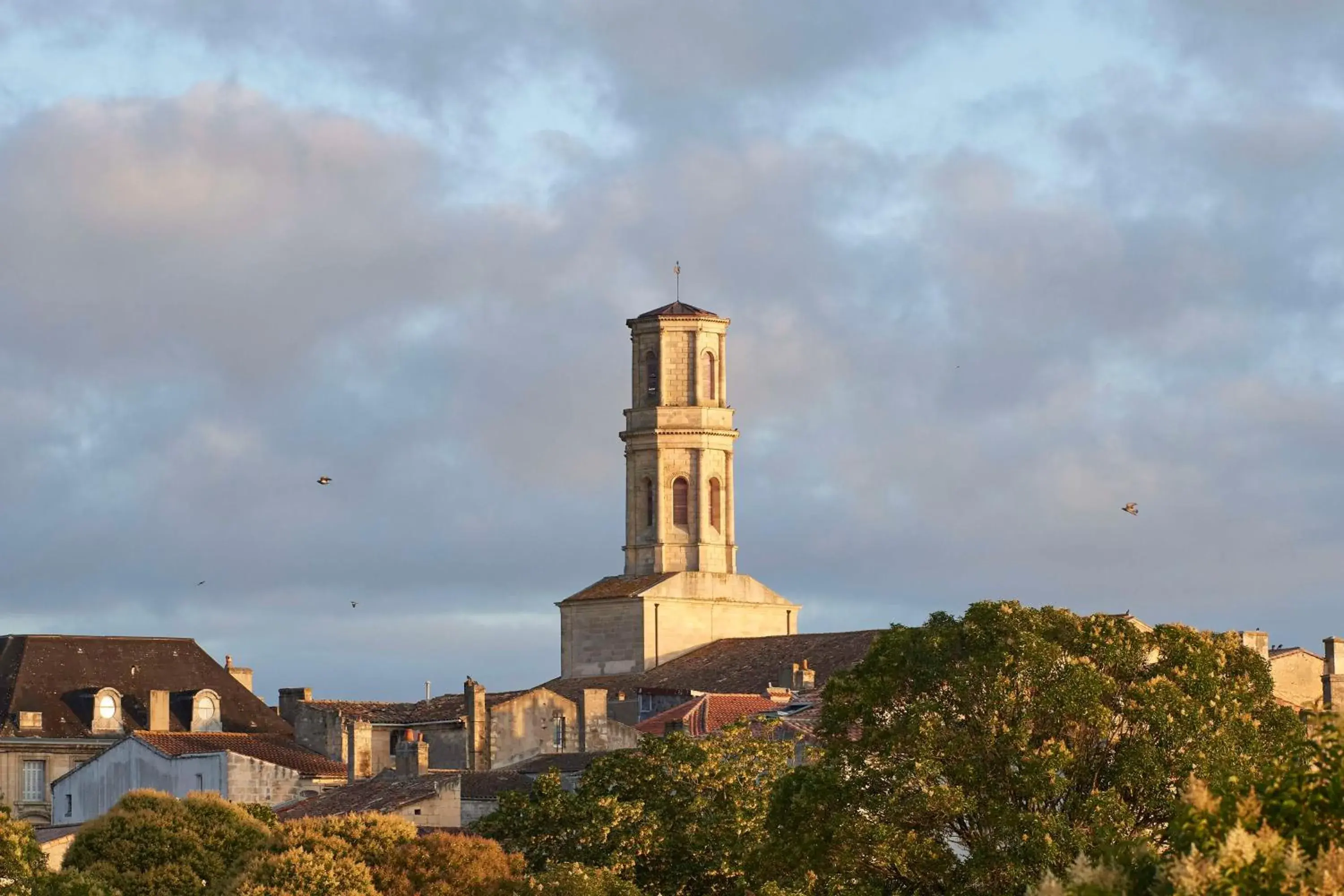 View (from property/room) in Best Western Premier Hotel des Vignes et des Anges View (from property/room) in Best Western Premier Hotel des Vignes et des Anges