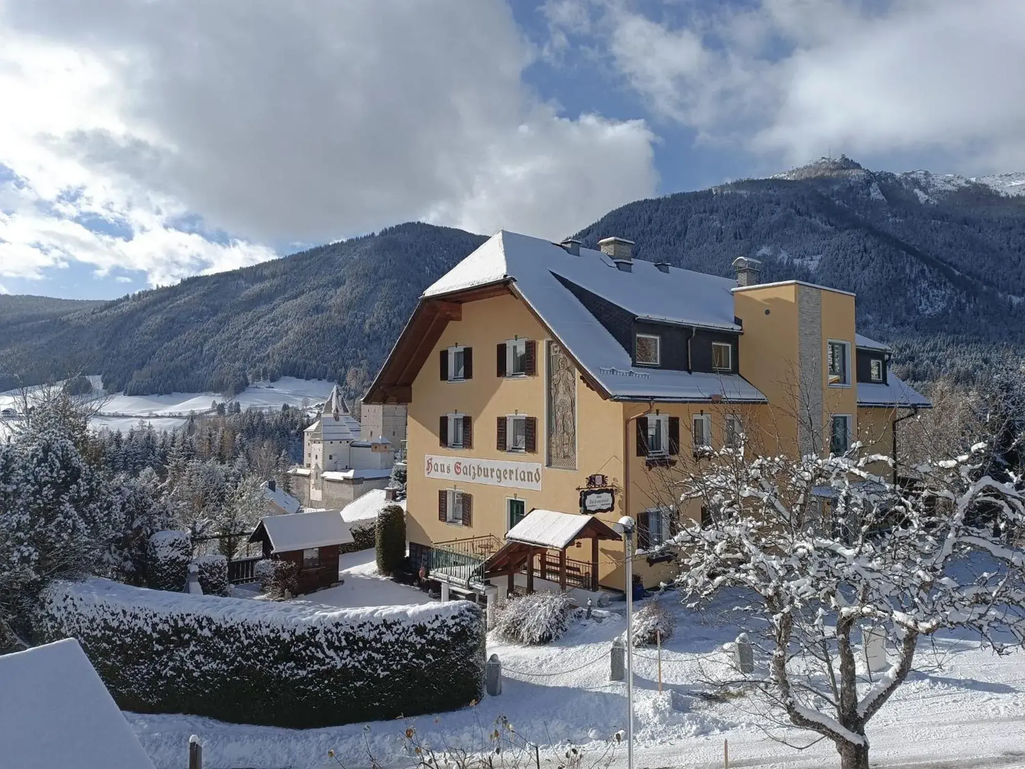 Haus Salzburgerland Haus Salzburgerland