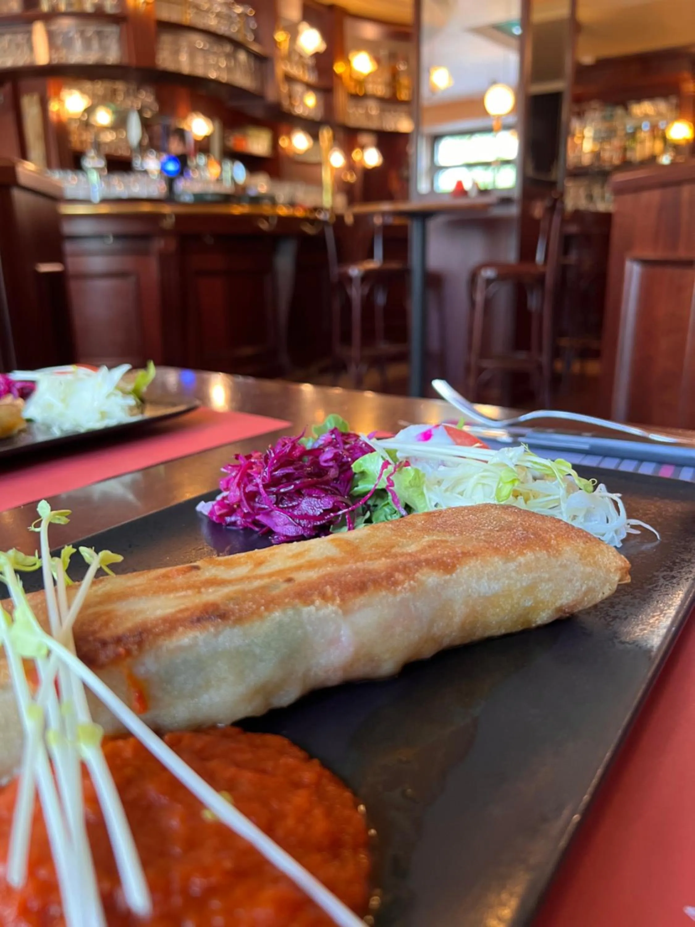 Food in Hôtel Restaurant Lamy