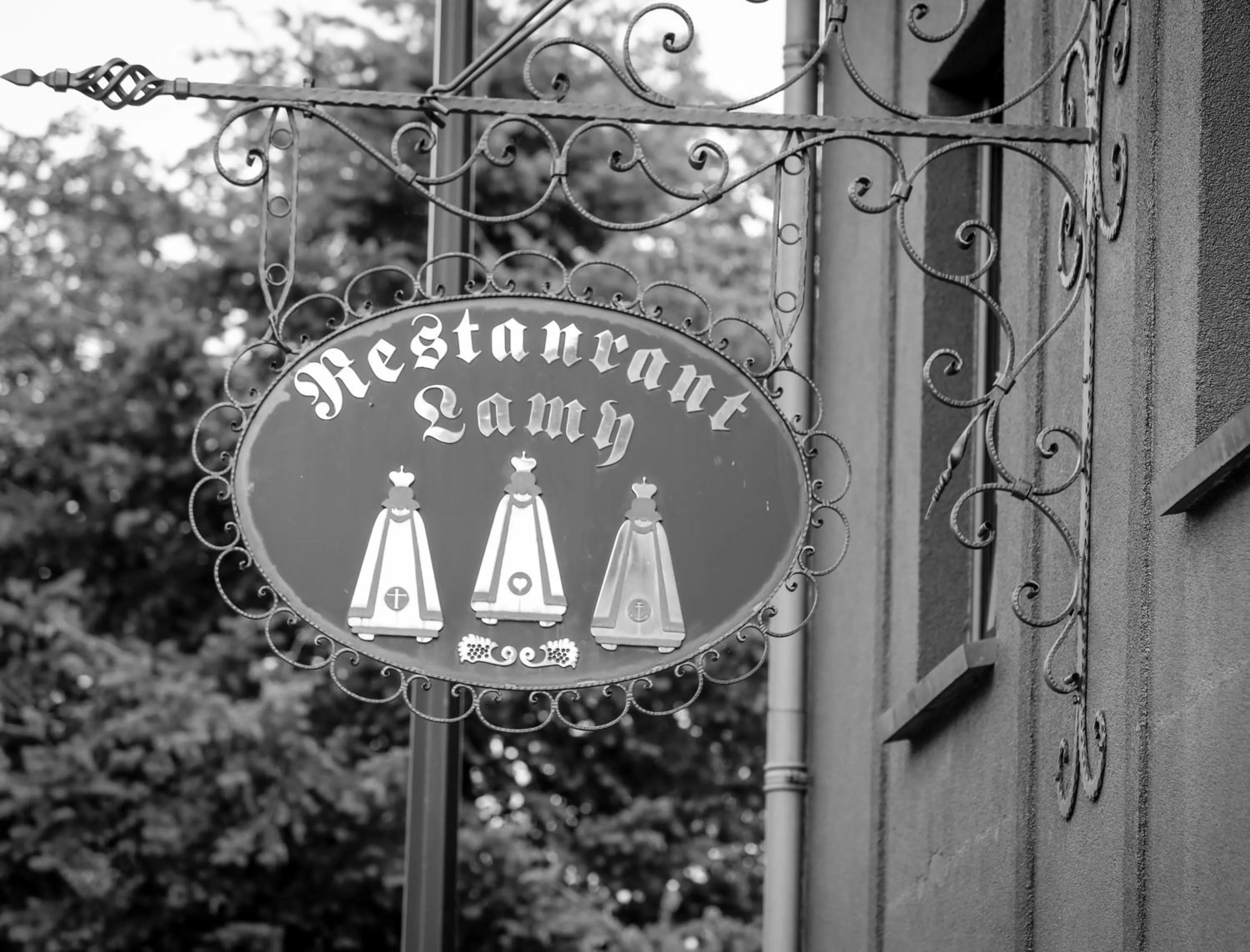 Logo/Certificate/Sign in Hôtel Restaurant Lamy