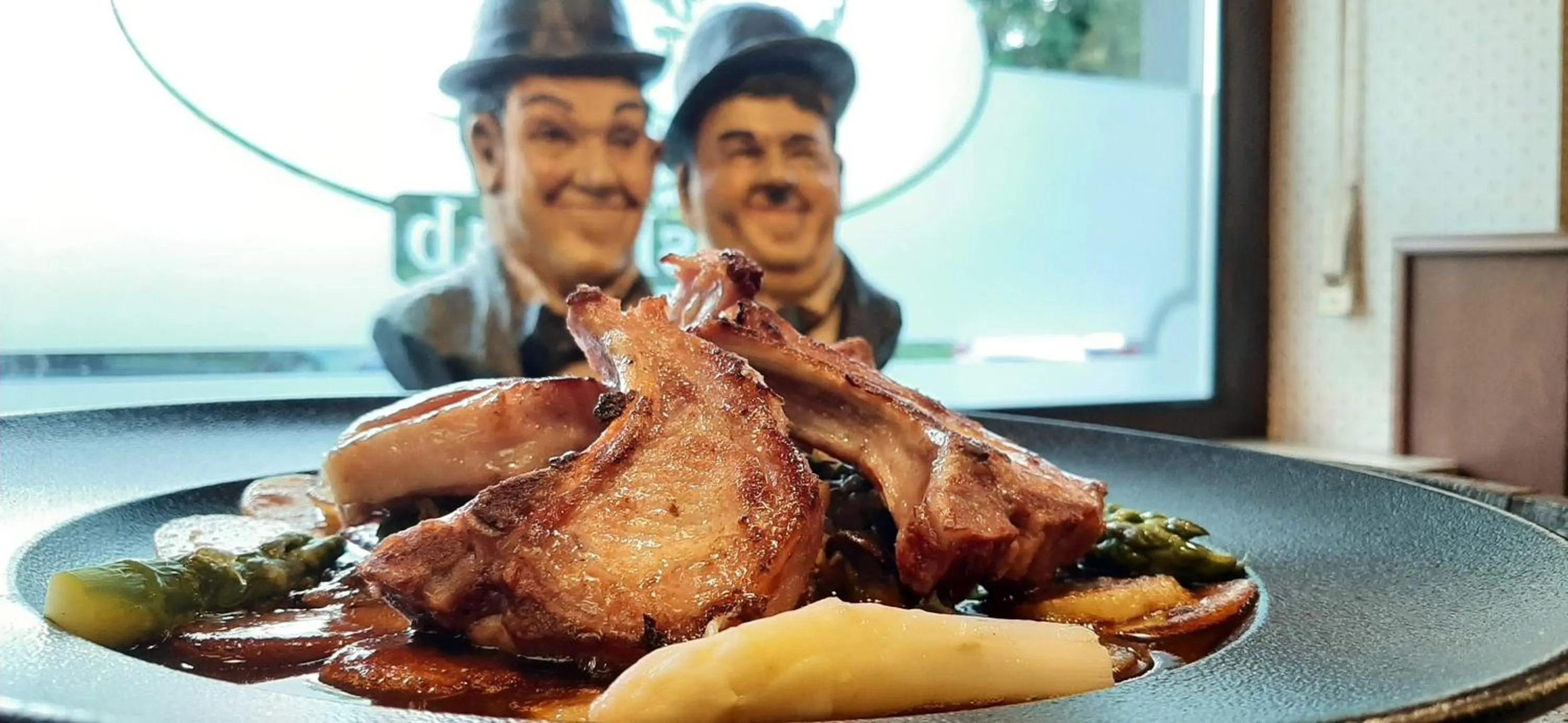 Food in Hôtel Restaurant Lamy