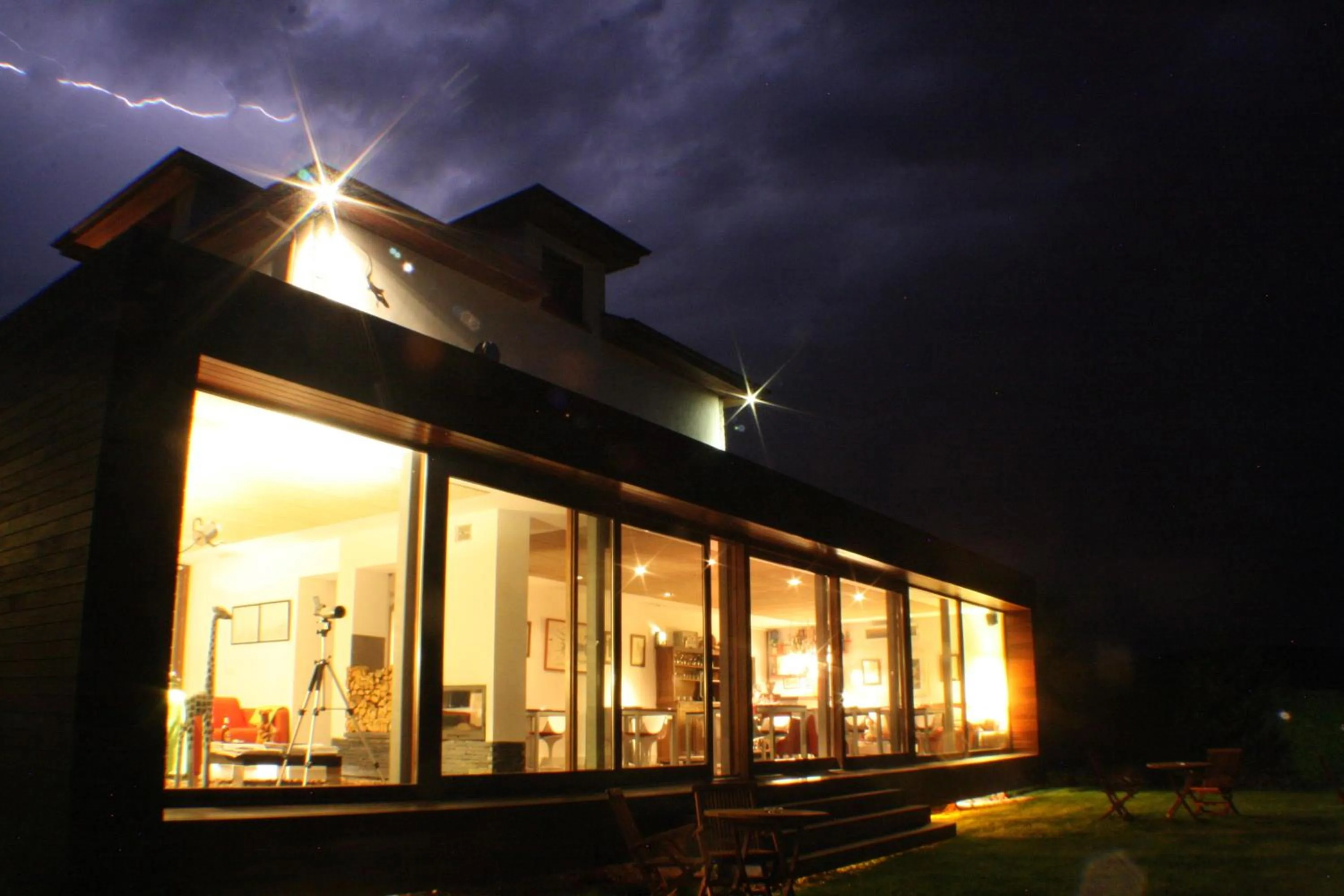 Restaurant/places to eat in Hotel Rural 3 Cabos