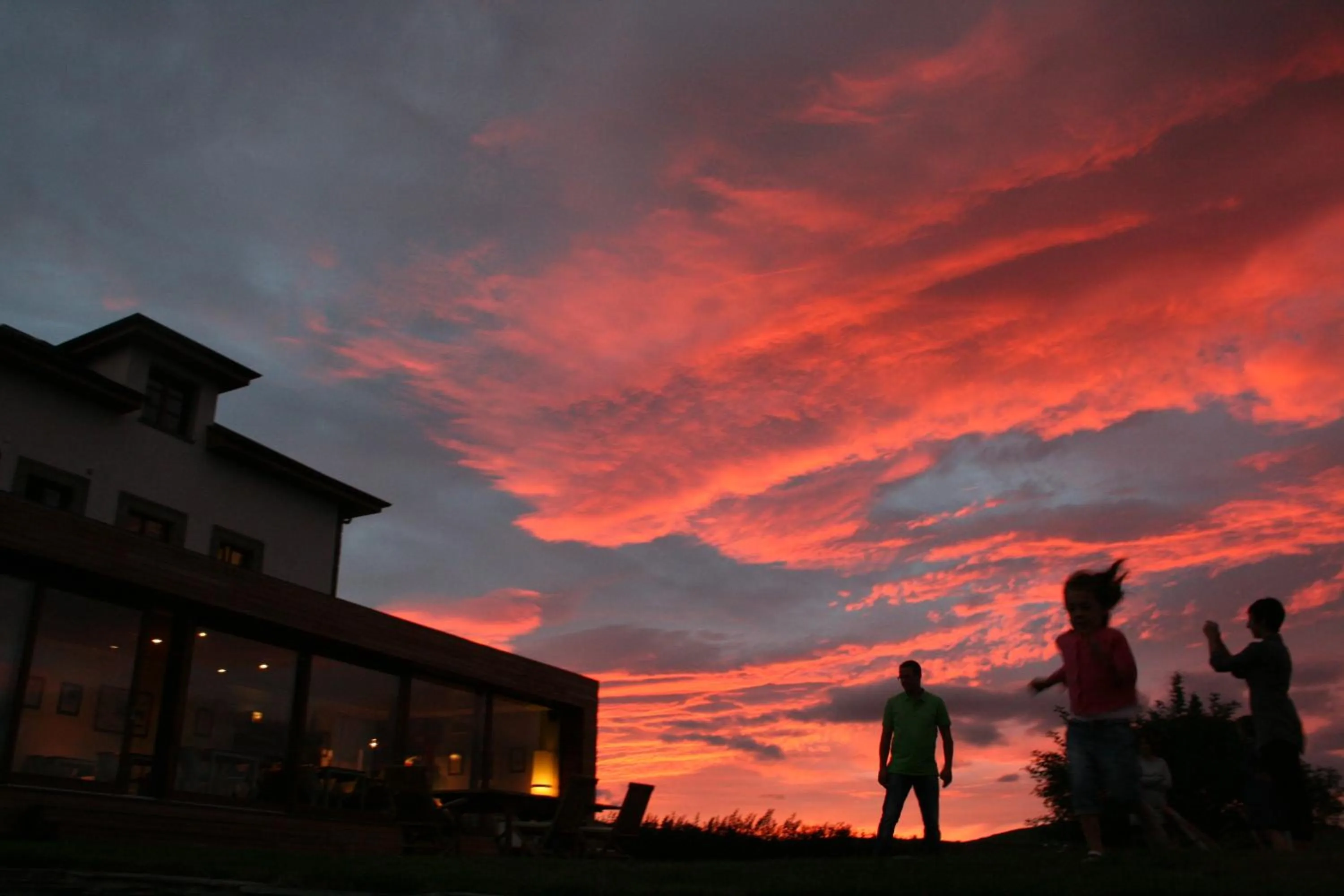 Garden in Hotel Rural 3 Cabos