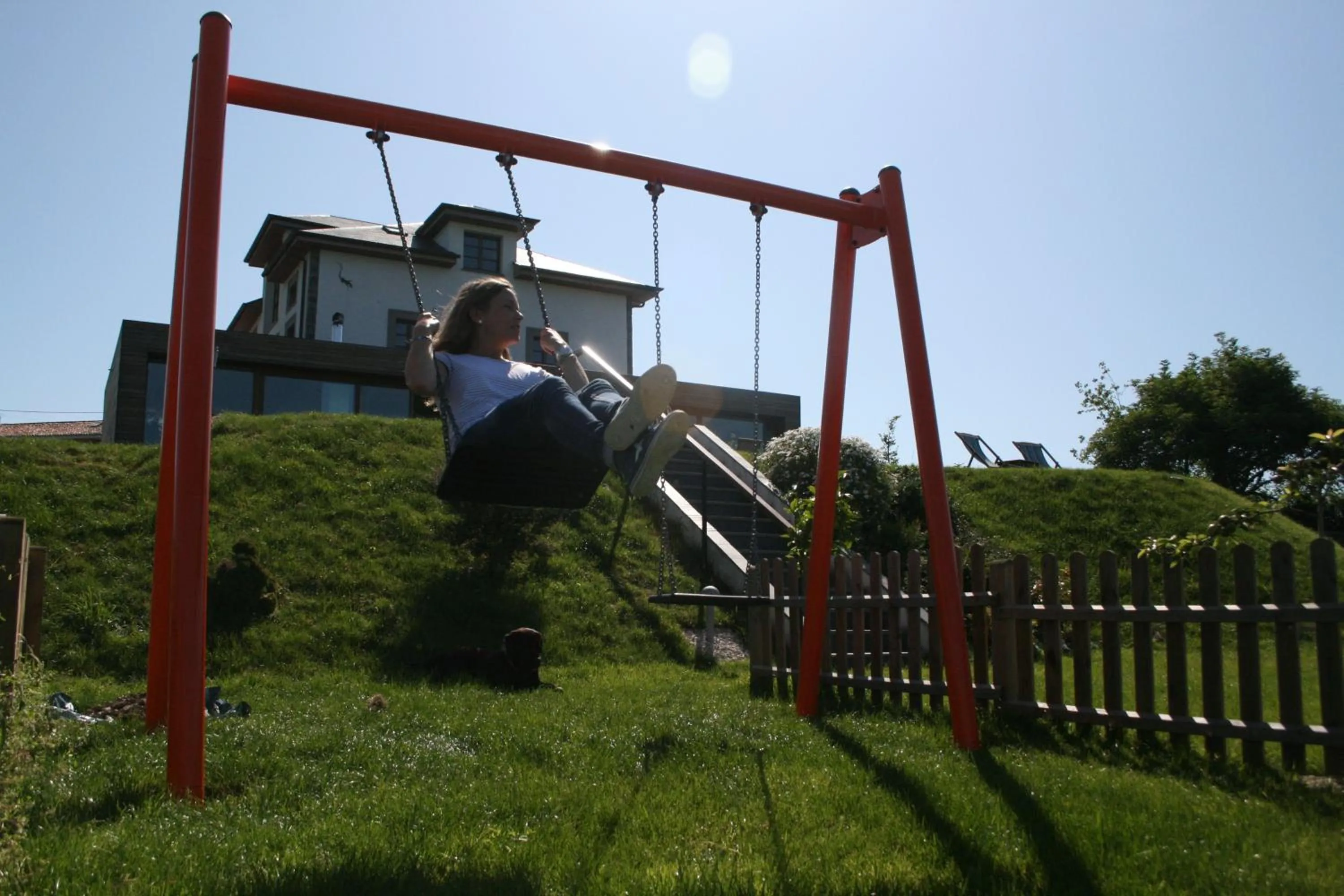 Children play ground in Hotel Rural 3 Cabos