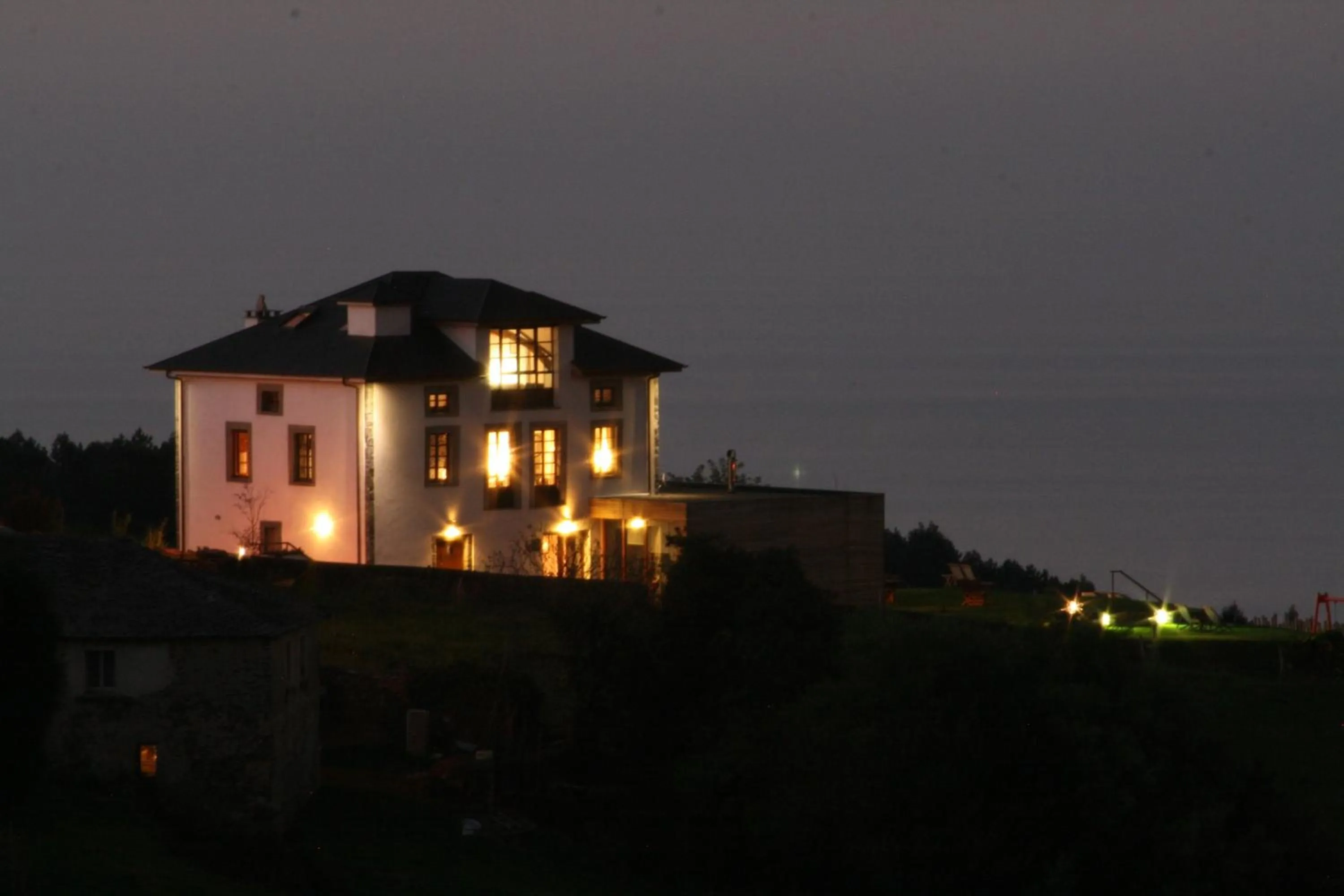 Facade/entrance in Hotel Rural 3 Cabos