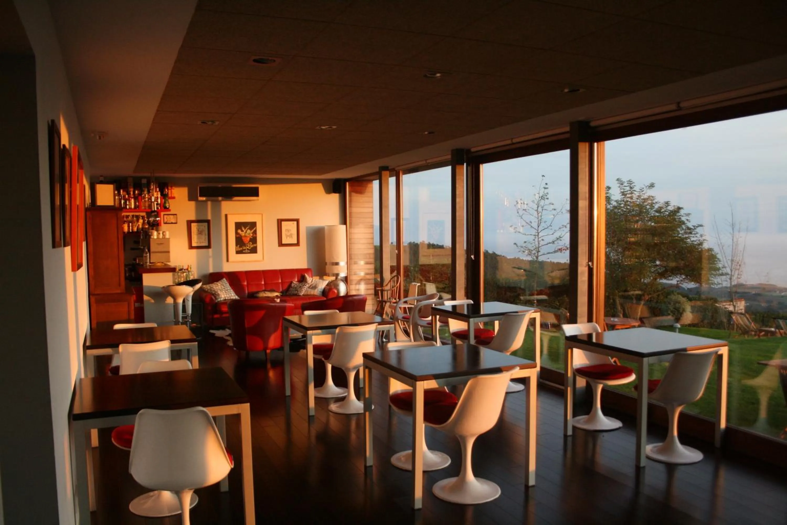 Restaurant/places to eat in Hotel Rural 3 Cabos