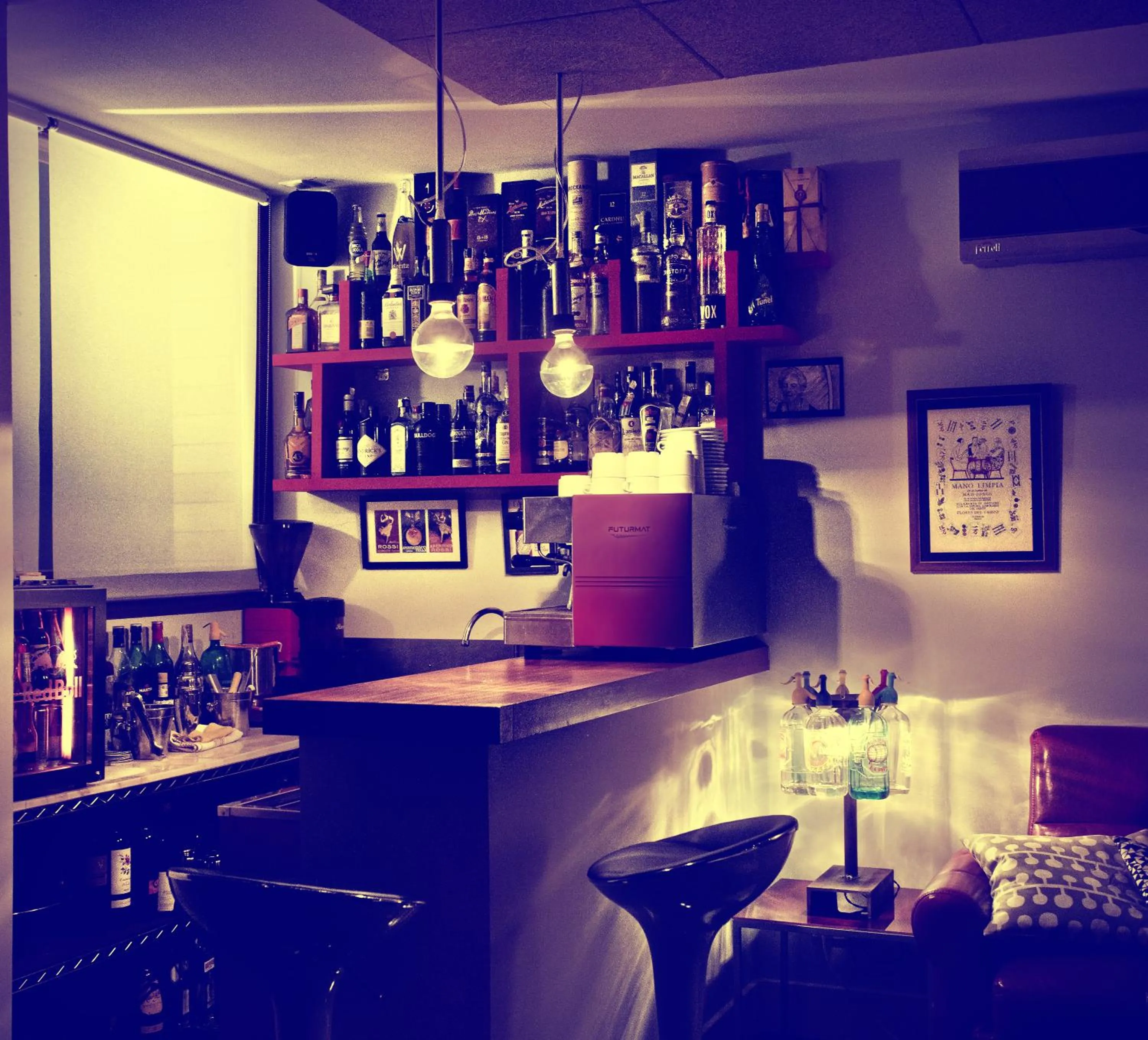 Lounge or bar in Hotel Rural 3 Cabos