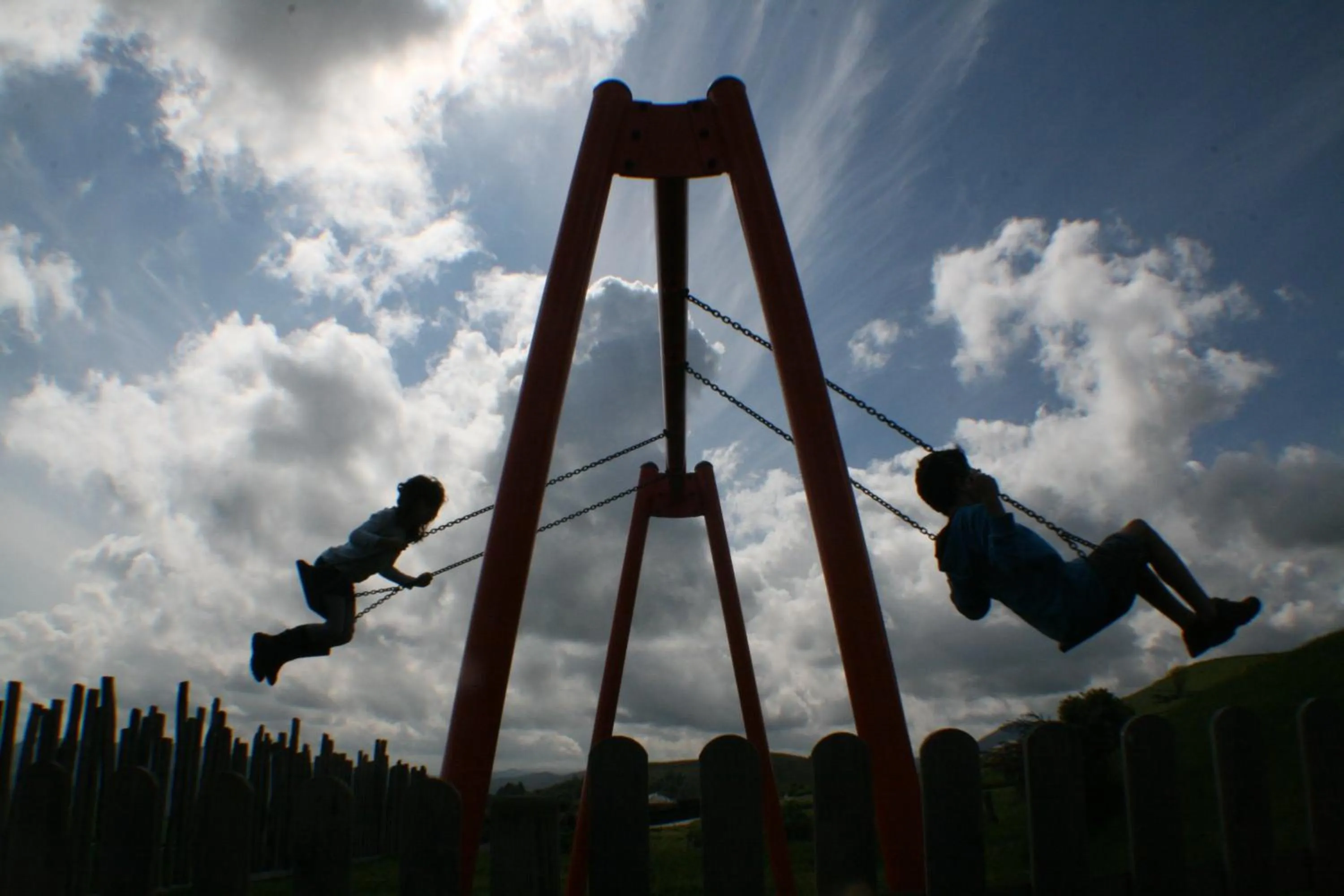 Children play ground in Hotel Rural 3 Cabos