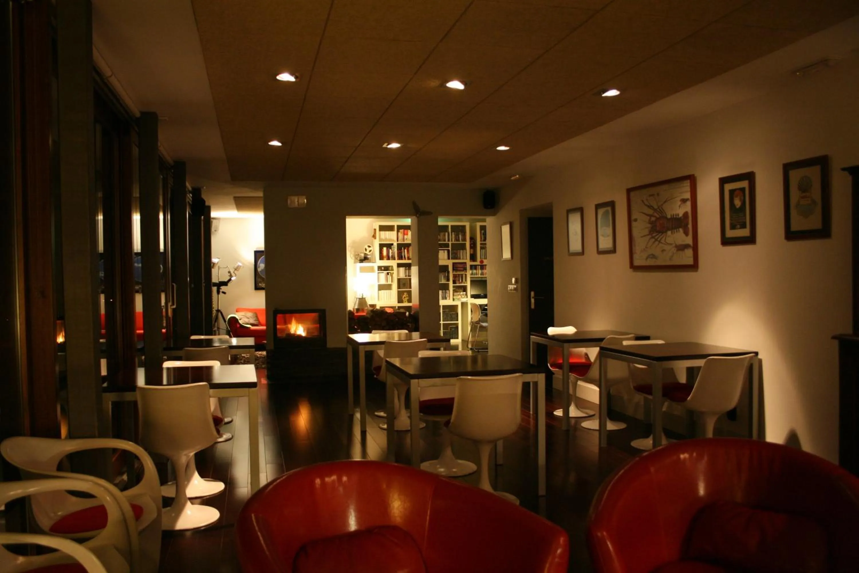 Restaurant/places to eat in Hotel Rural 3 Cabos