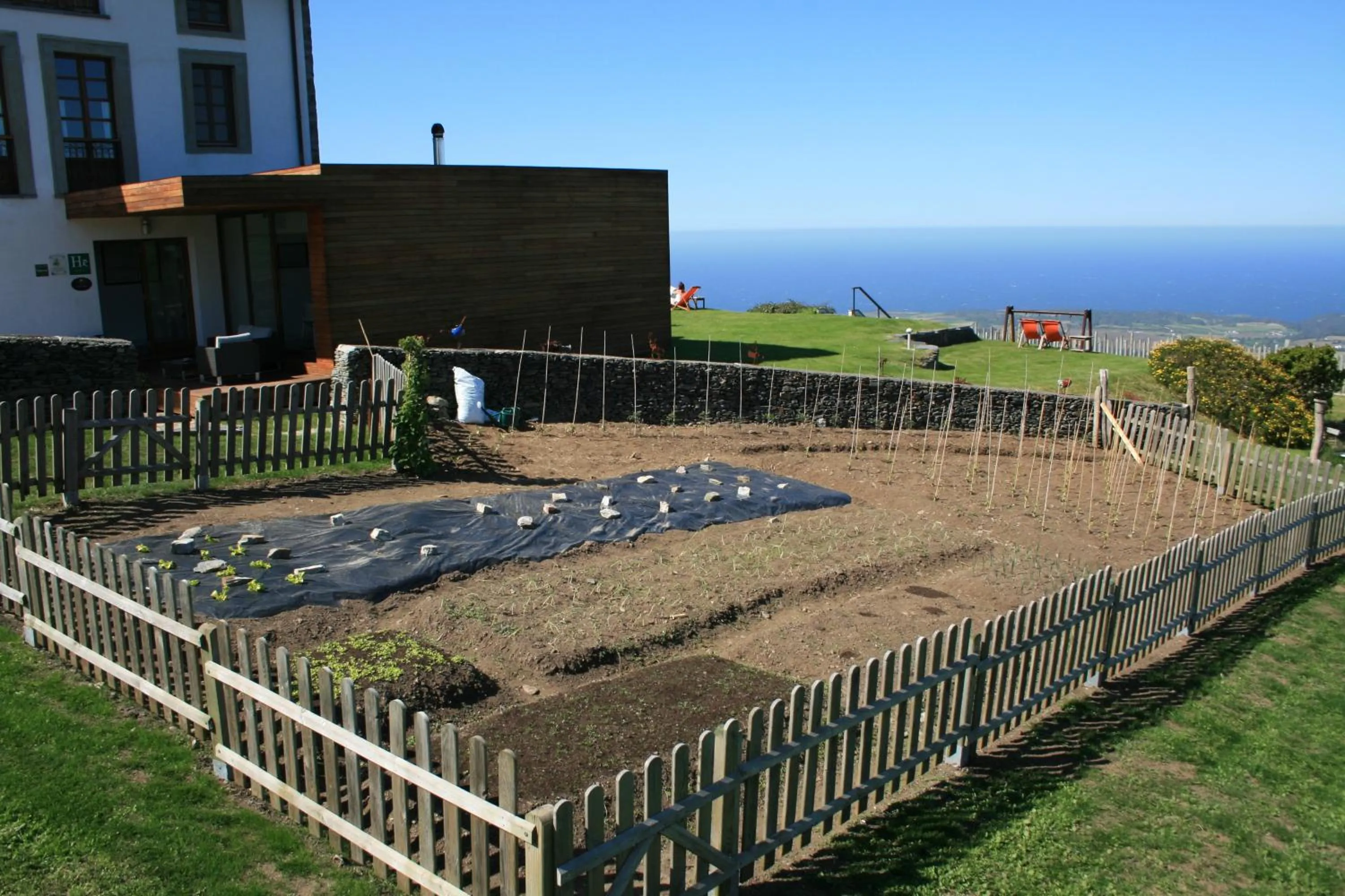 Garden in Hotel Rural 3 Cabos