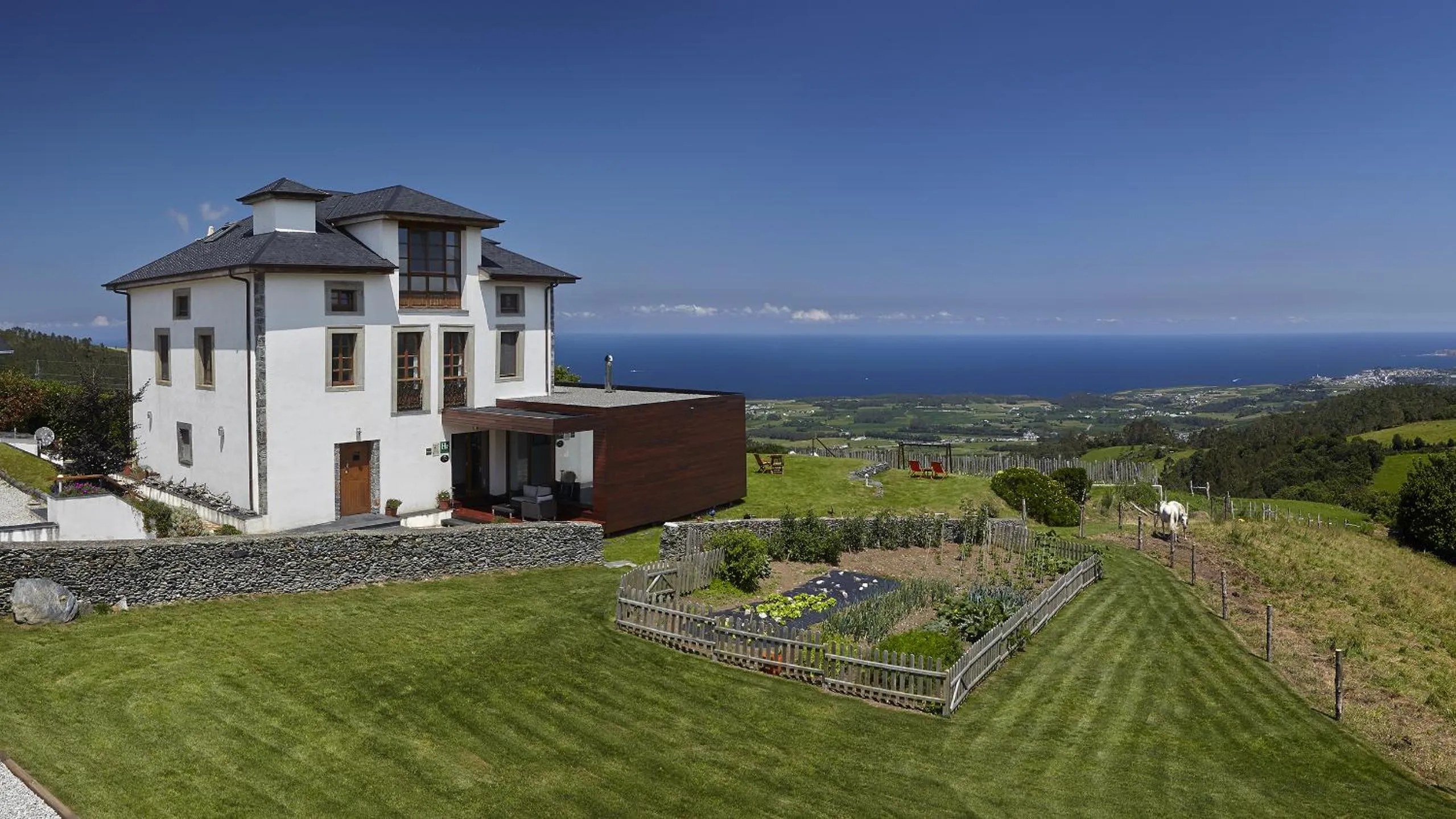 Facade/entrance in Hotel Rural 3 Cabos