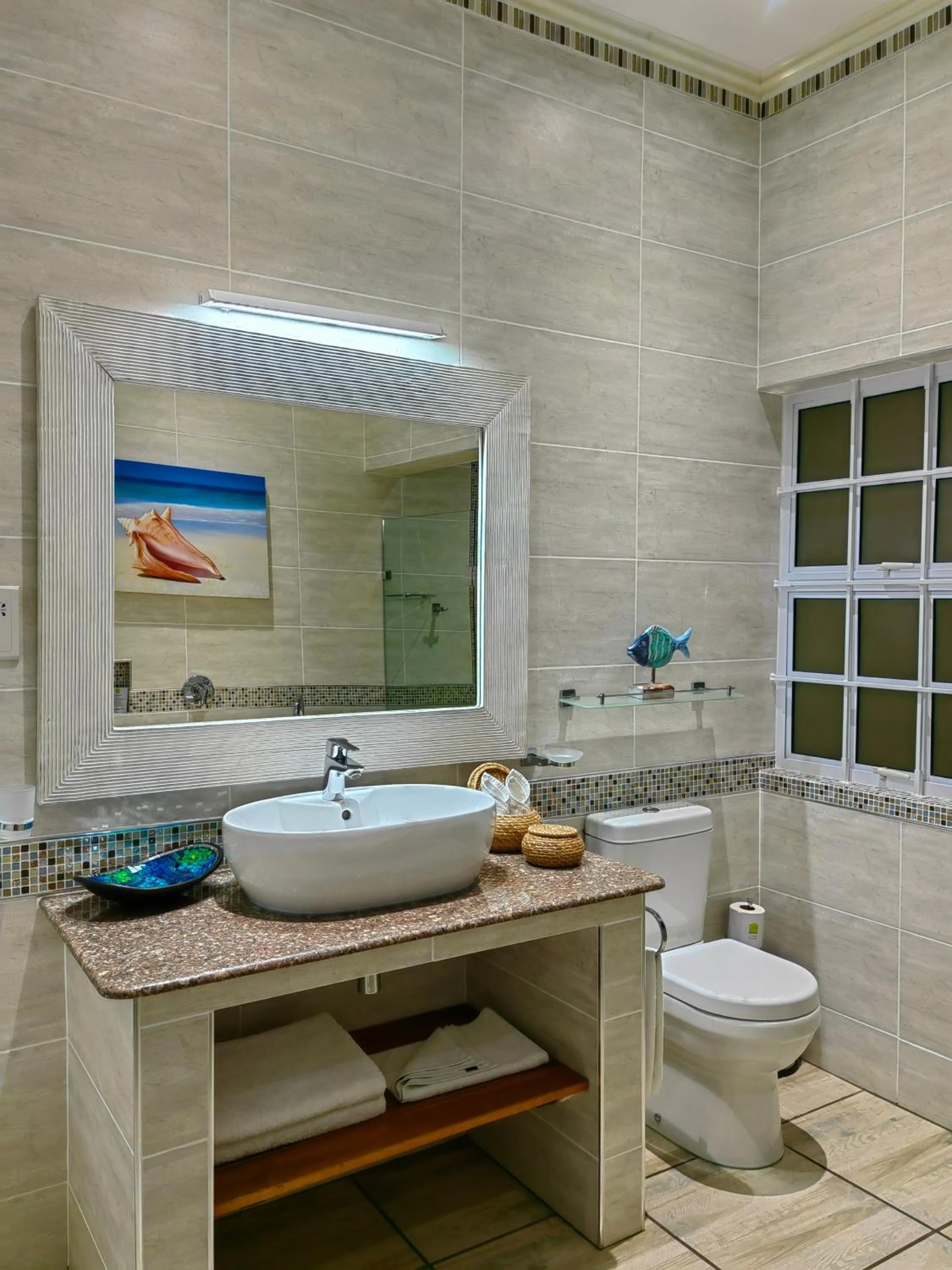 Bathroom in Villa Charme de L'ile