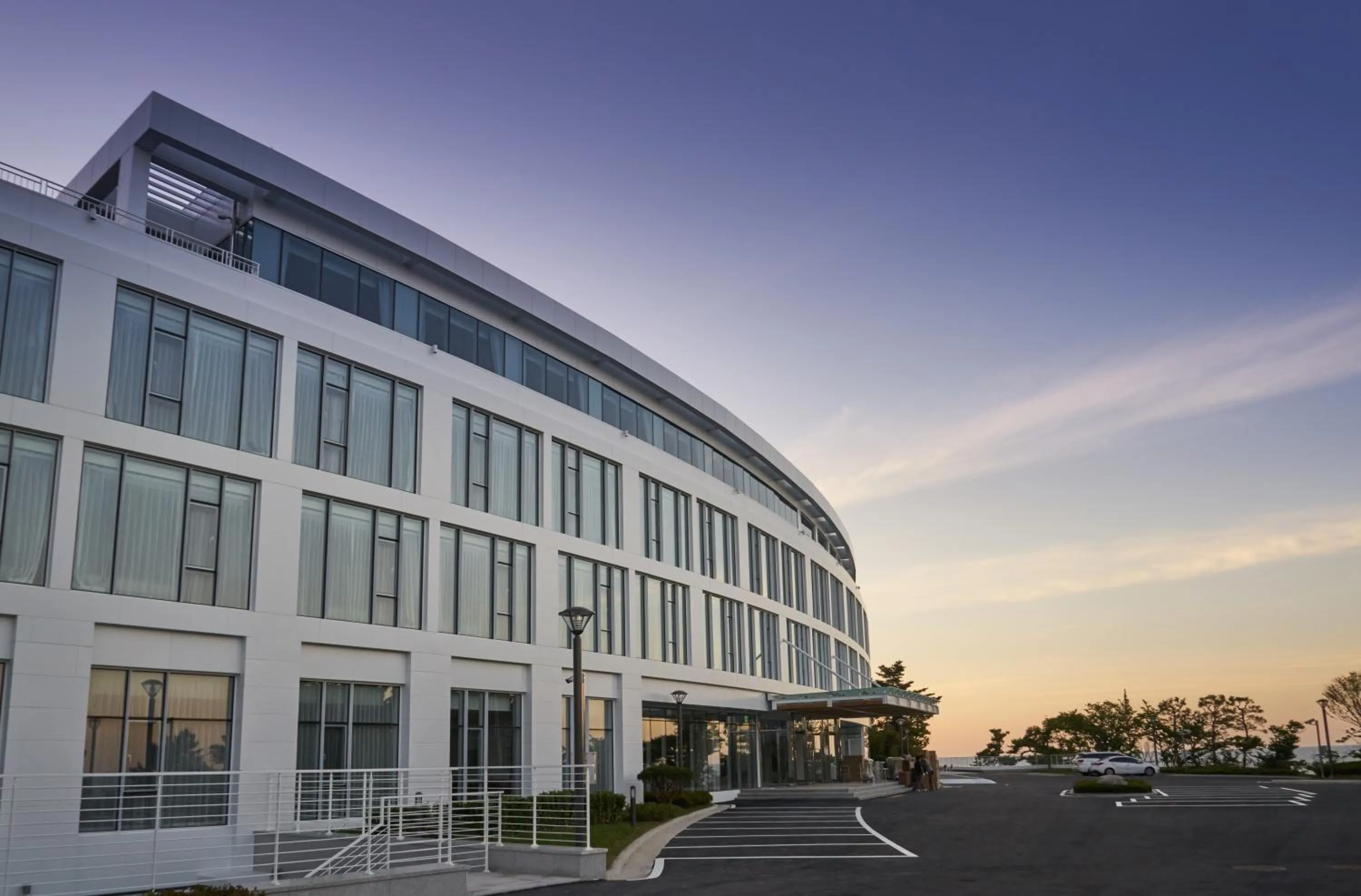 Property building in Naksan Beach Hotel