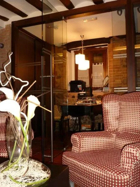 Lobby or reception in El Molino de Floren