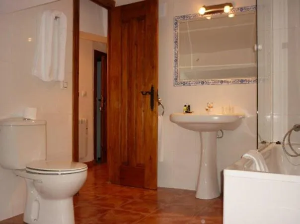 Bathroom in El Molino de Floren
