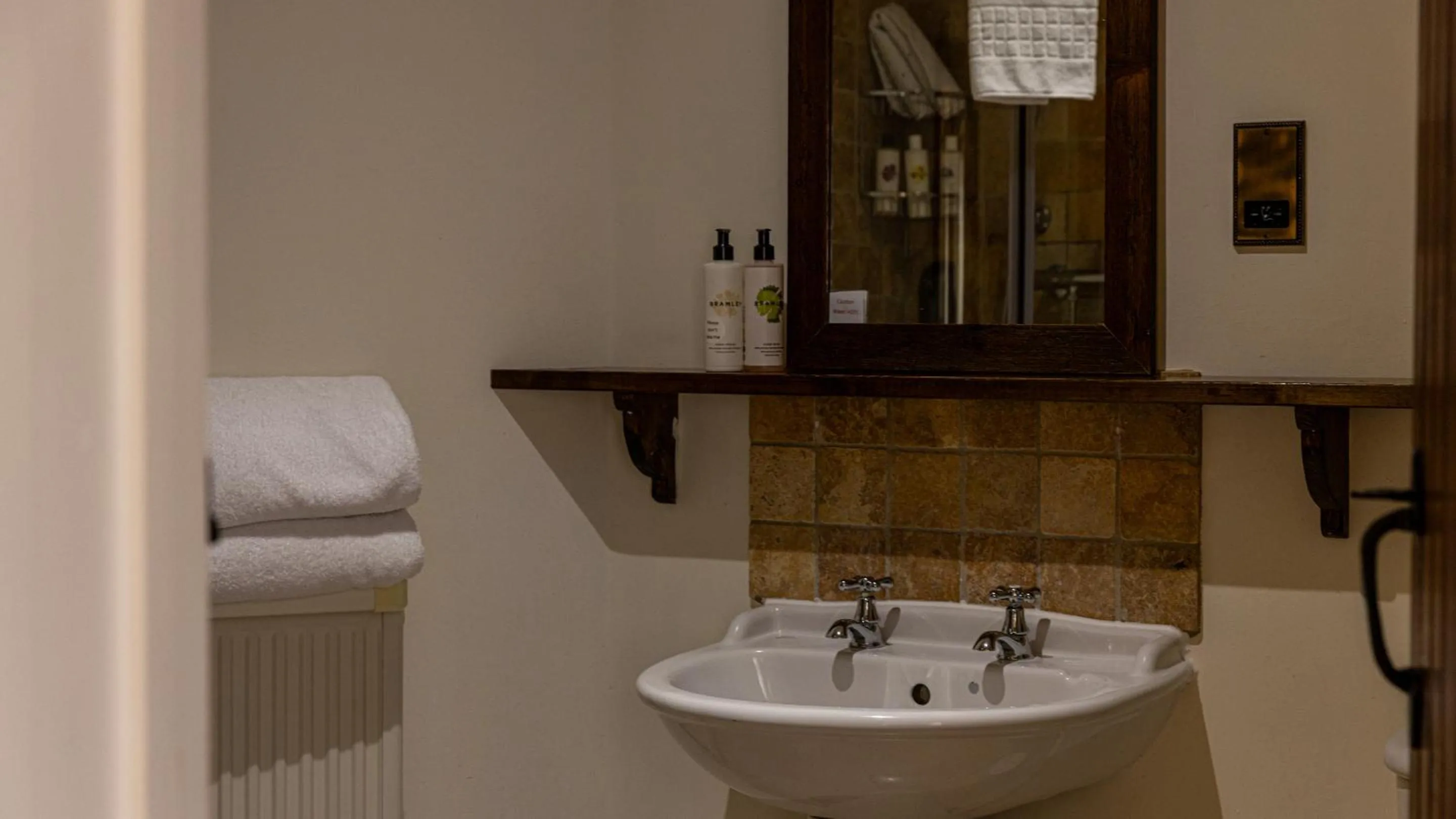 Bathroom in Blue Ball Inn