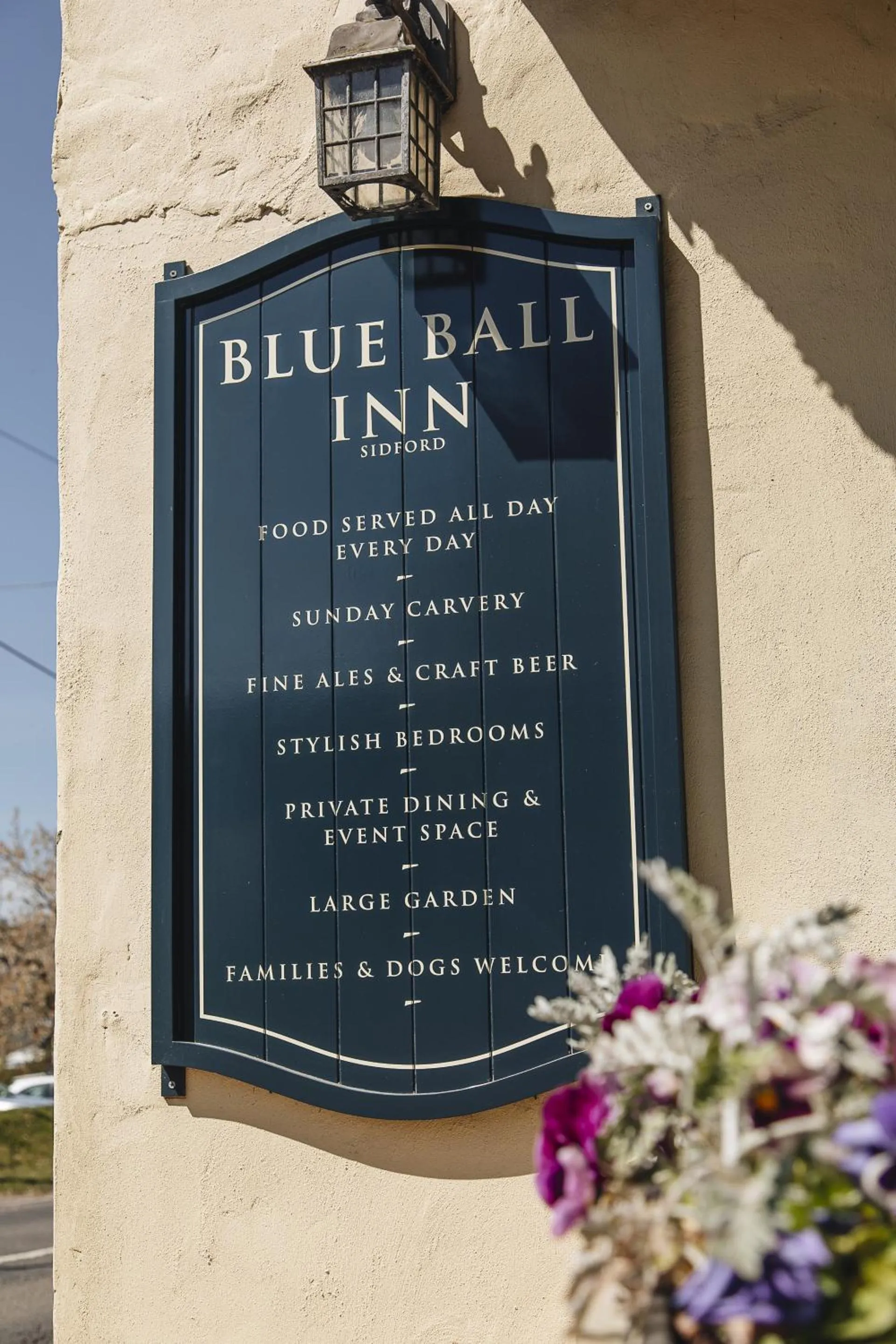 Property building in The Blue Ball Inn