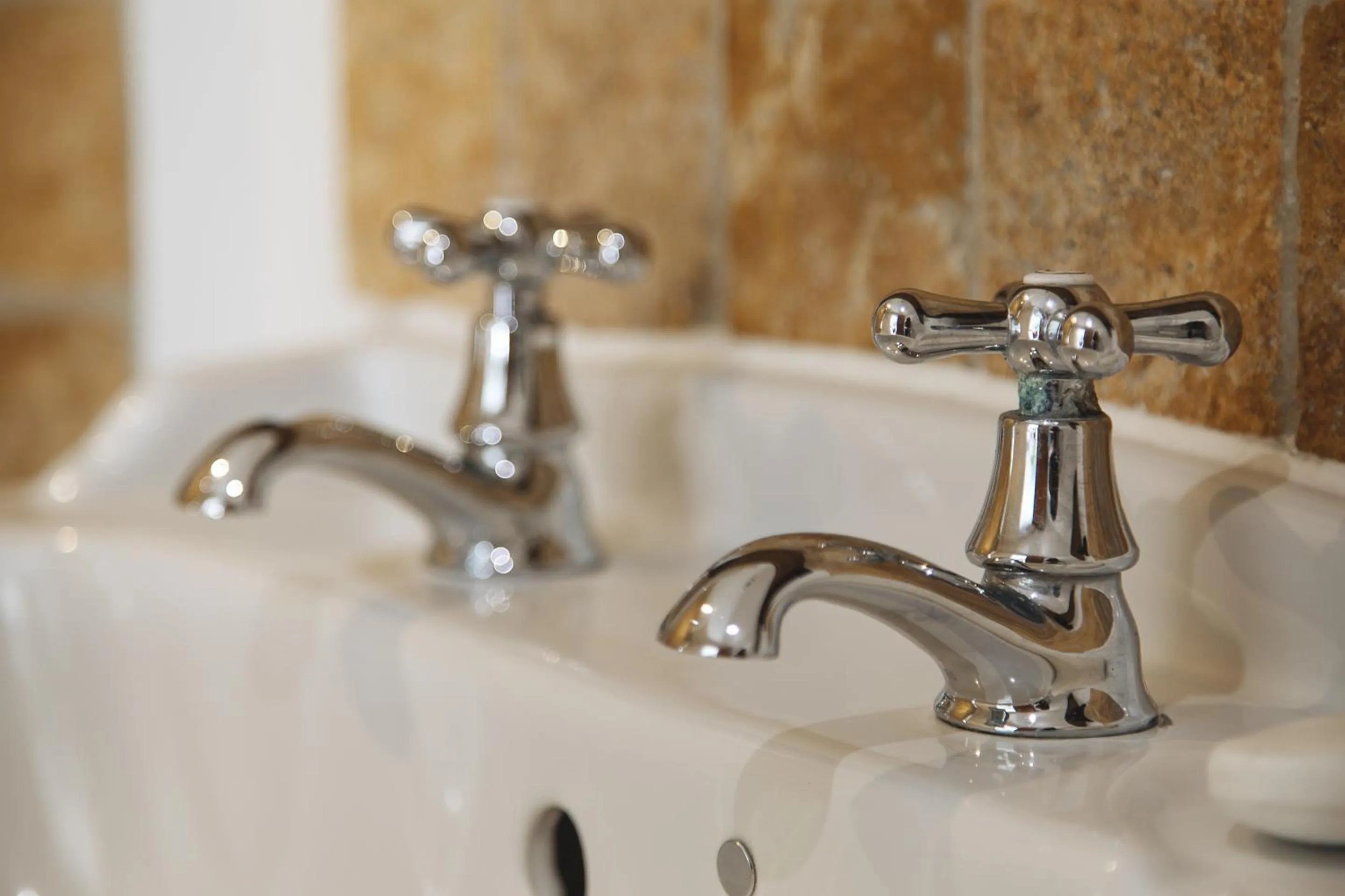 Bathroom in The Blue Ball Inn