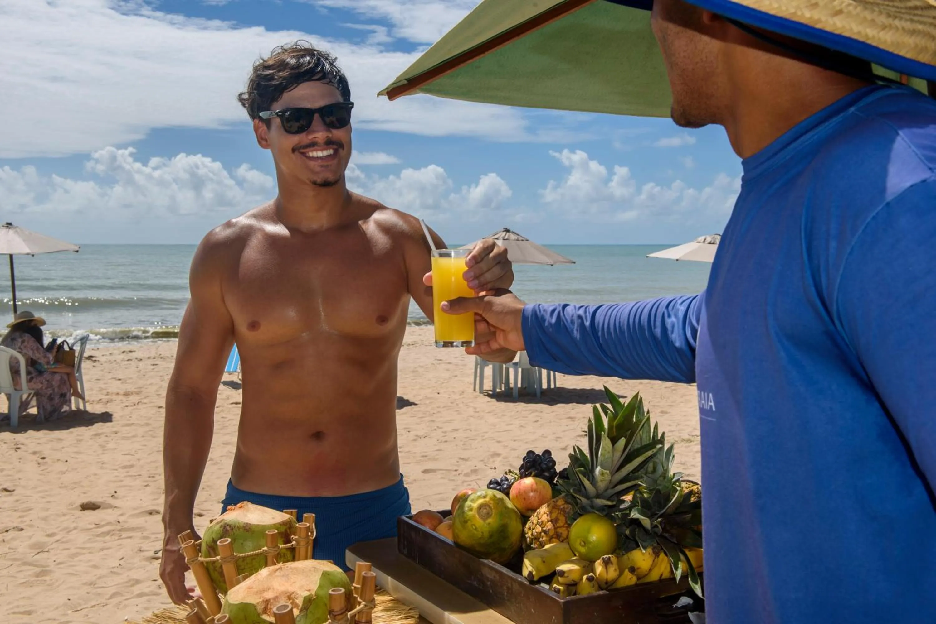 Beach in Hardman Praia Hotel