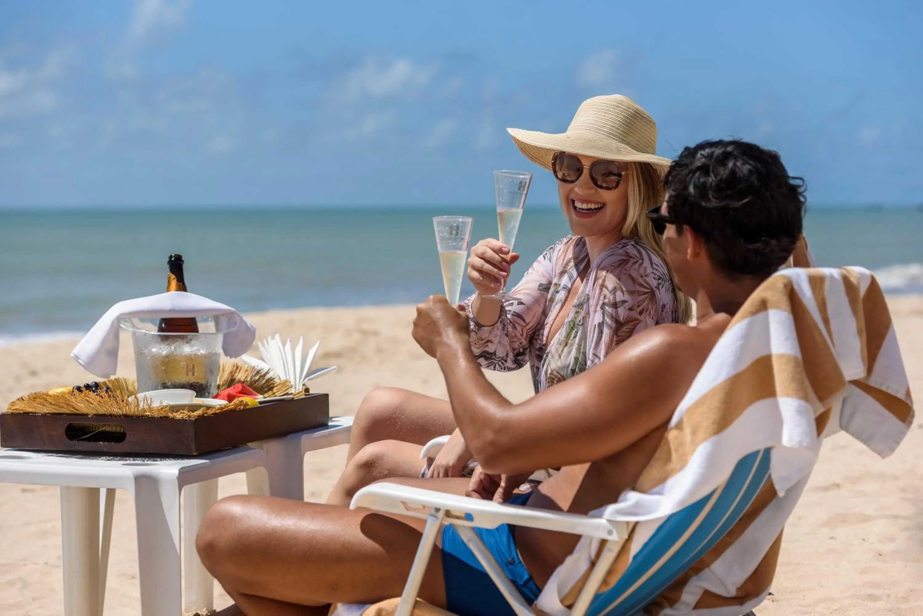 Natural landscape in Hardman Praia Hotel