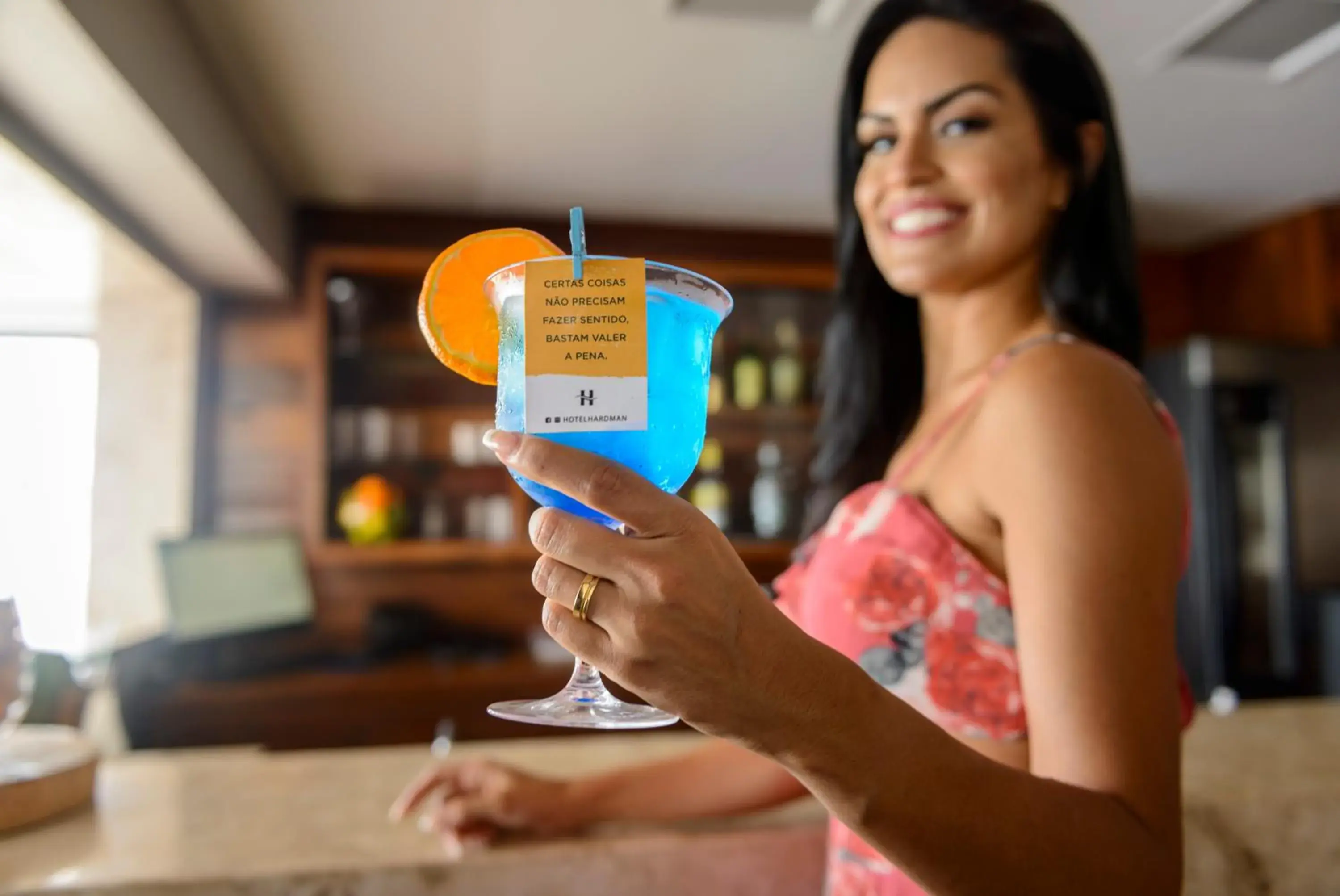 Lounge or bar in Hardman Praia Hotel Lounge or bar in Hardman Praia Hotel