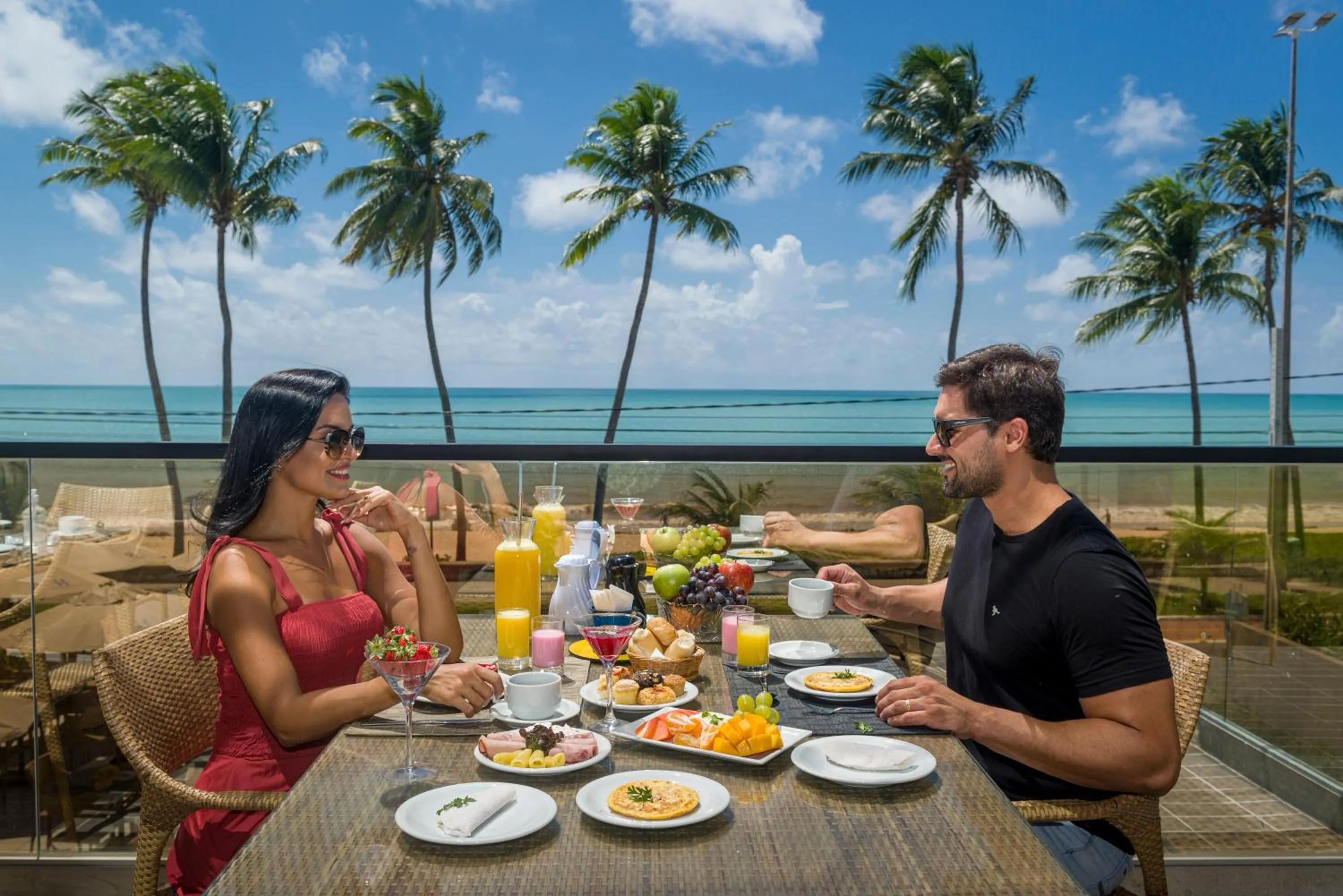 Dining area in Hardman Praia Hotel