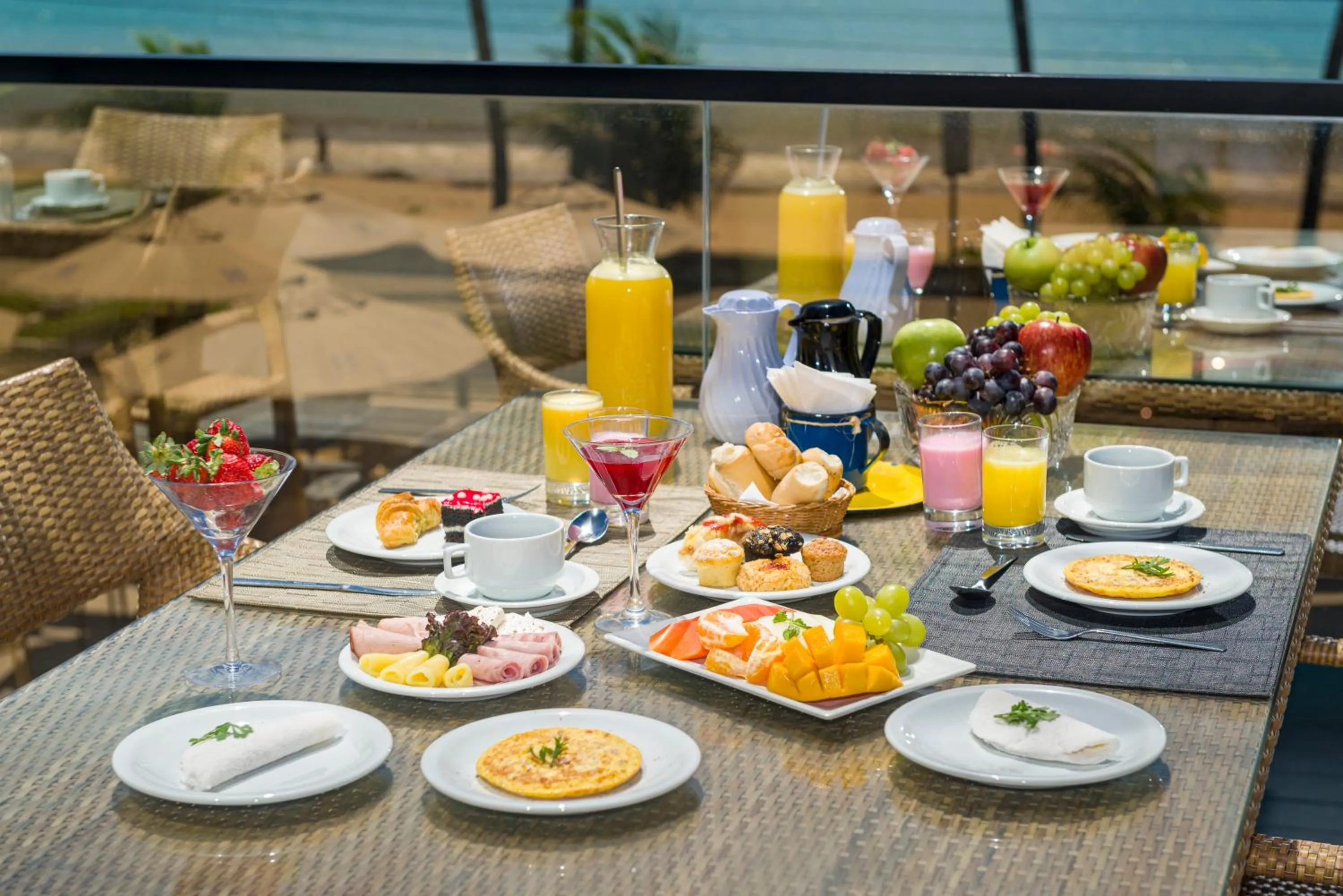 Breakfast in Hardman Praia Hotel