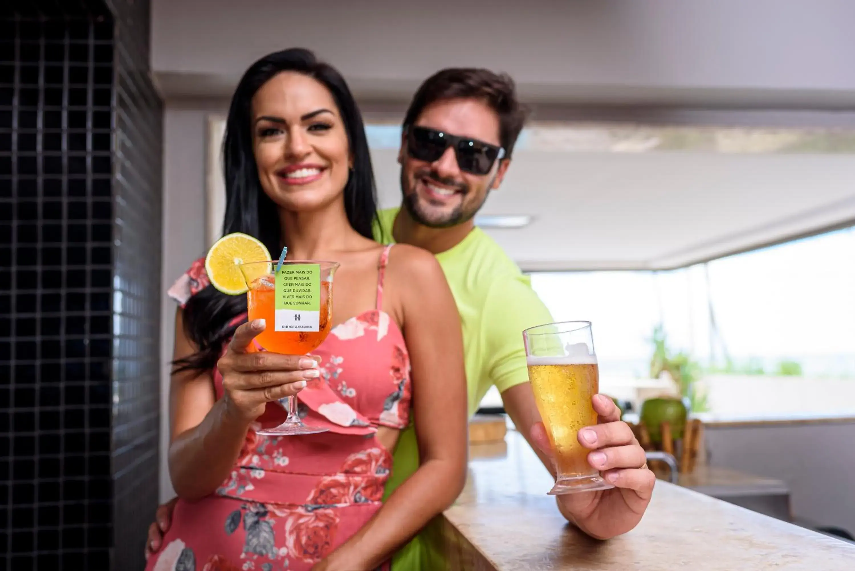 Lounge or bar in Hardman Praia Hotel Lounge or bar in Hardman Praia Hotel