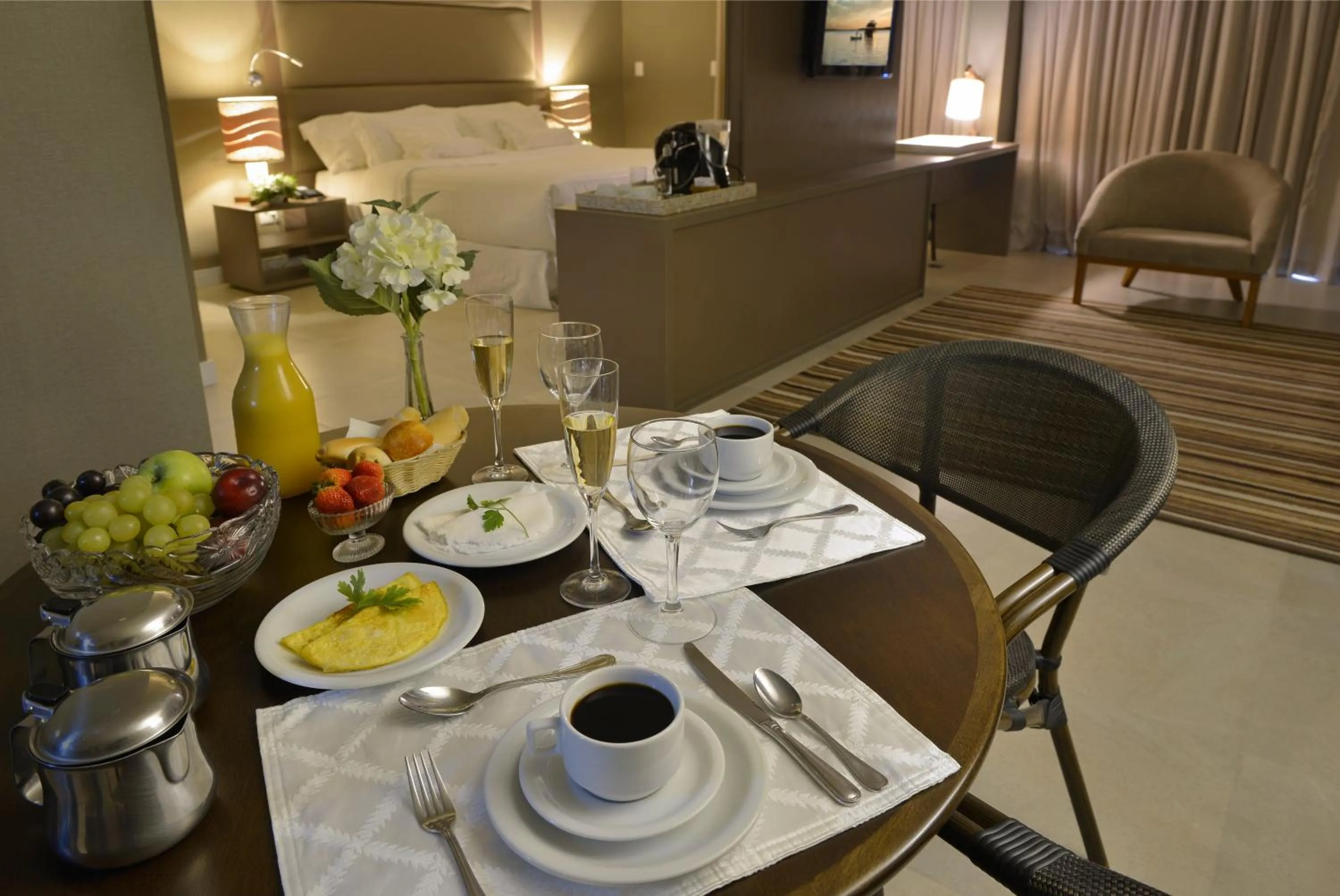 Food close-up in Hardman Praia Hotel