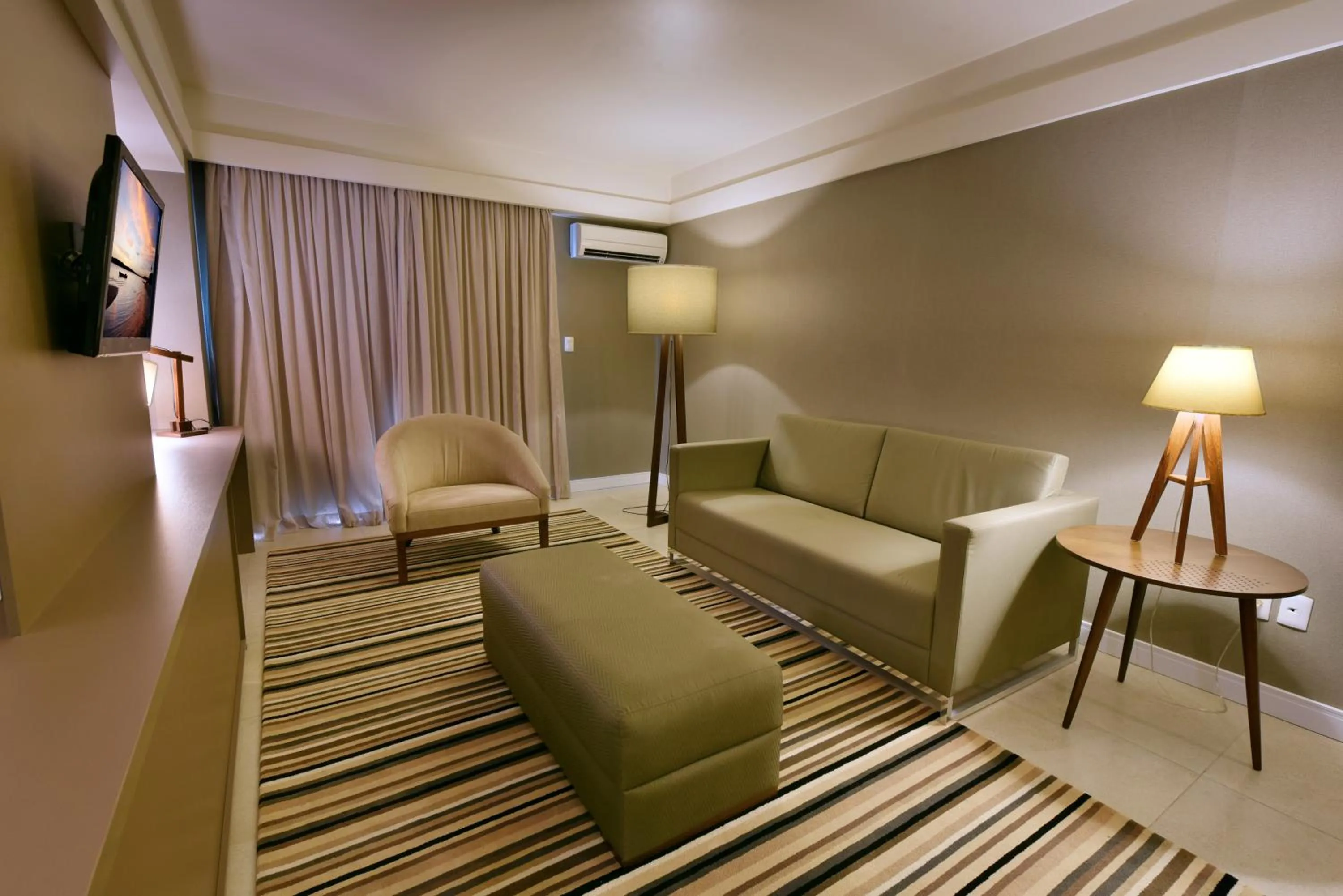 Decorative detail in Hardman Praia Hotel