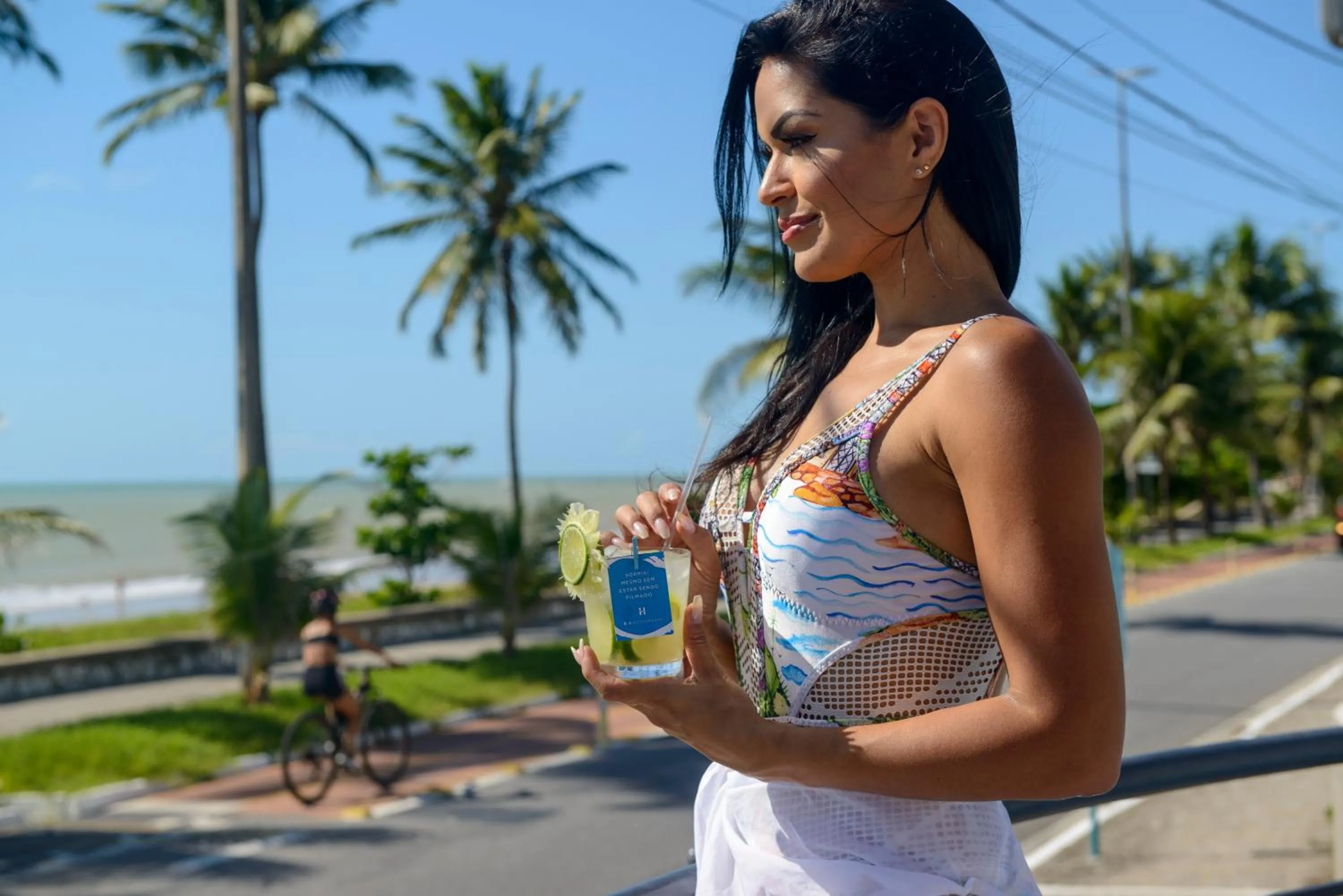 Garden view in Hardman Praia Hotel