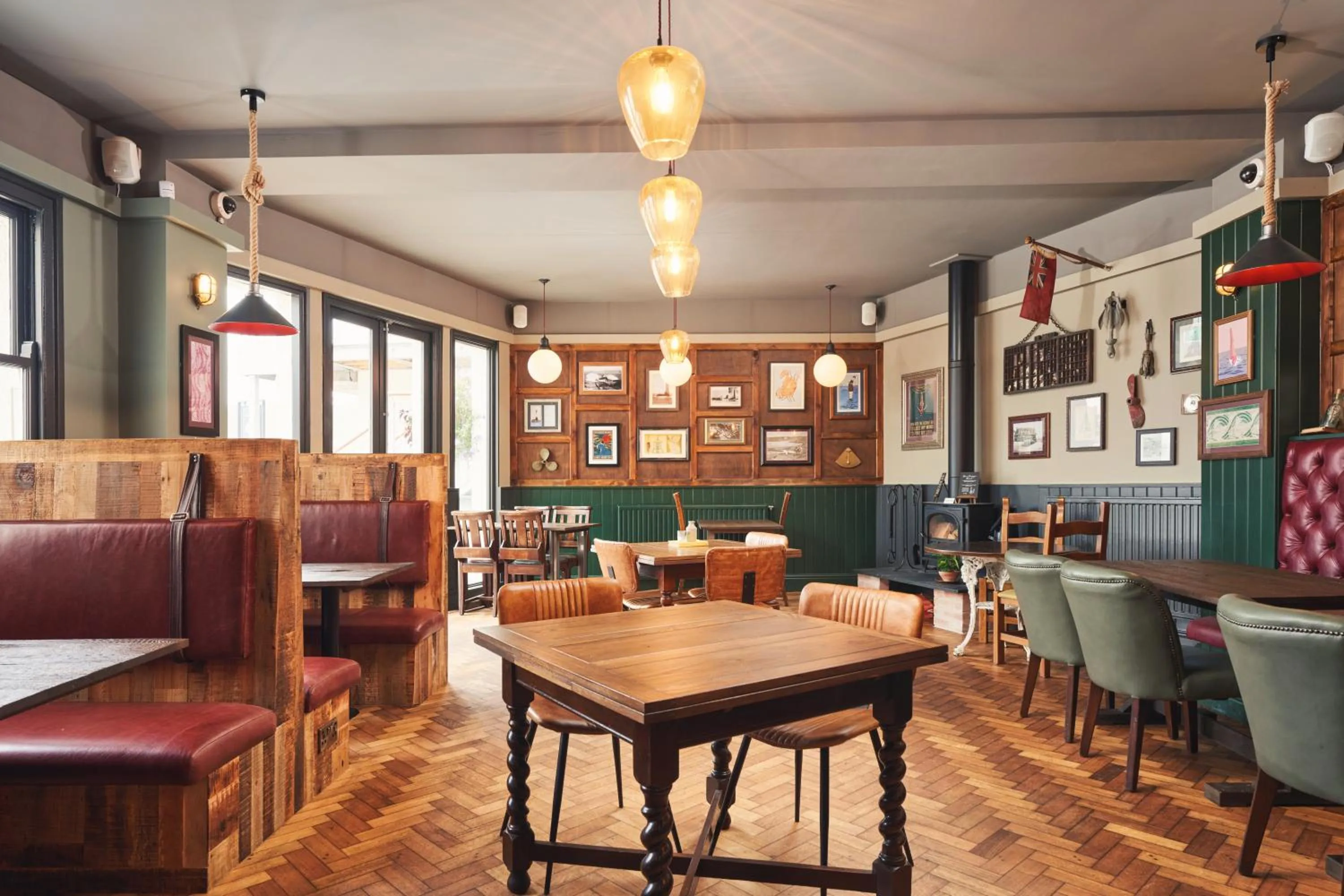 Restaurant/places to eat in The Old Success Inn