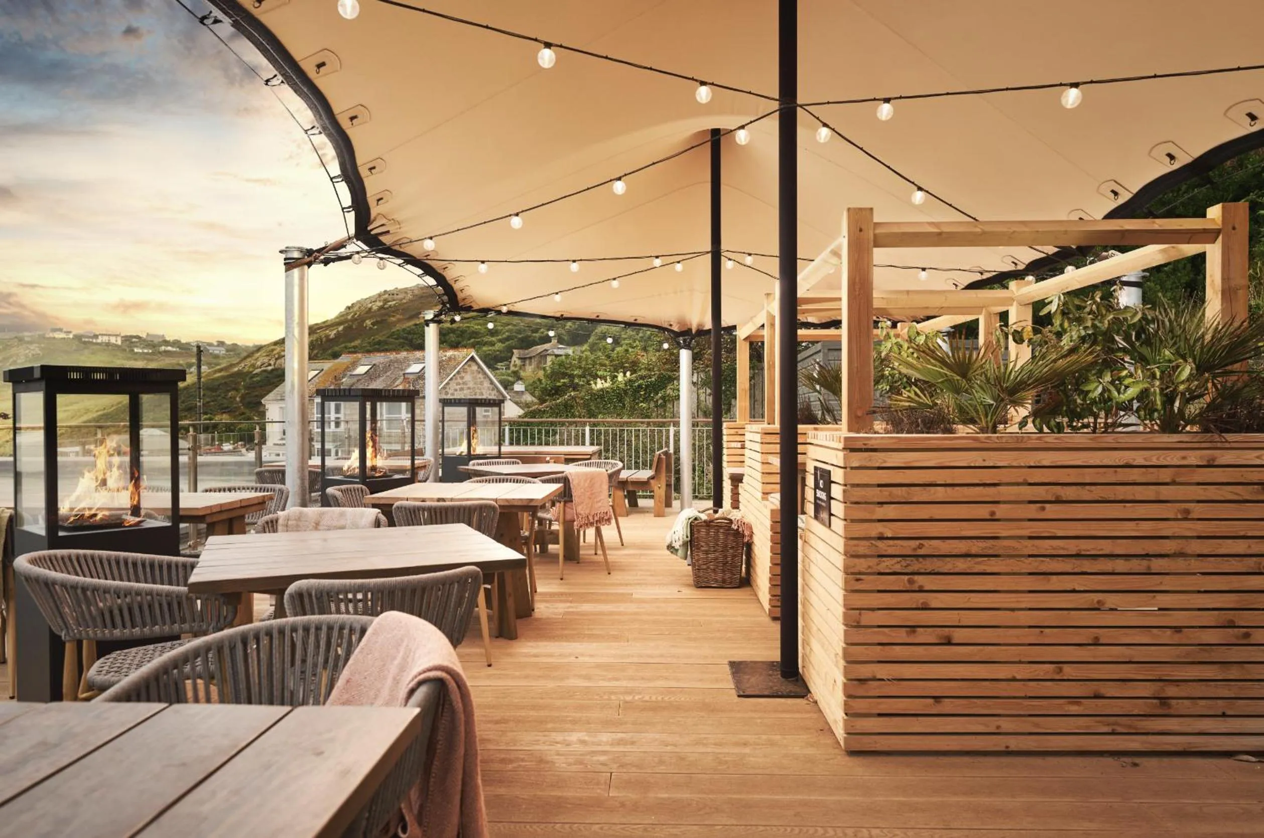 Restaurant/places to eat in The Old Success Inn