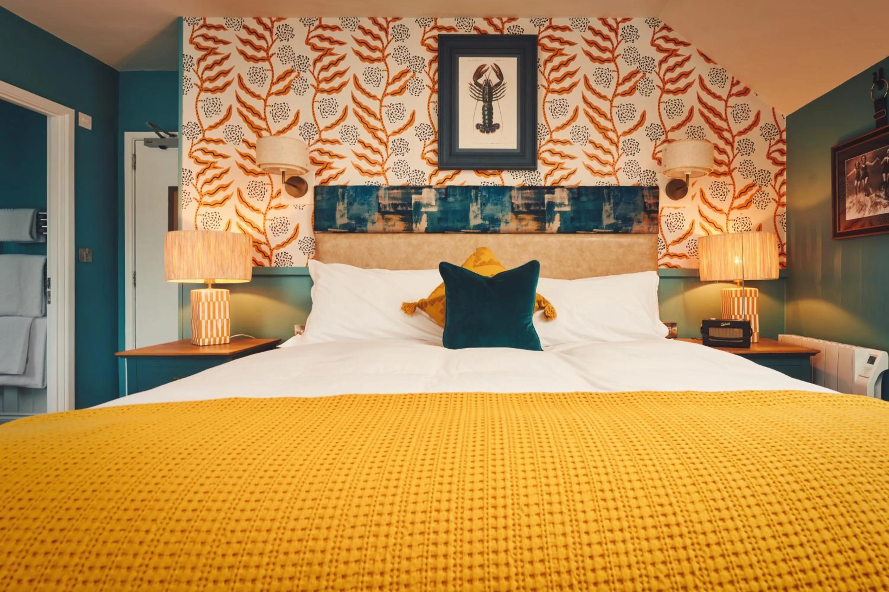 Bed in The Old Success Inn