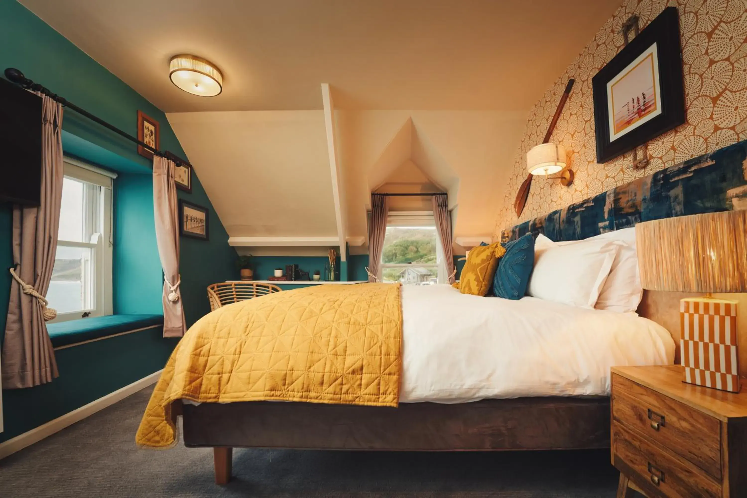 Superior Twin Room in The Old Success Inn Superior Twin Room in The Old Success Inn