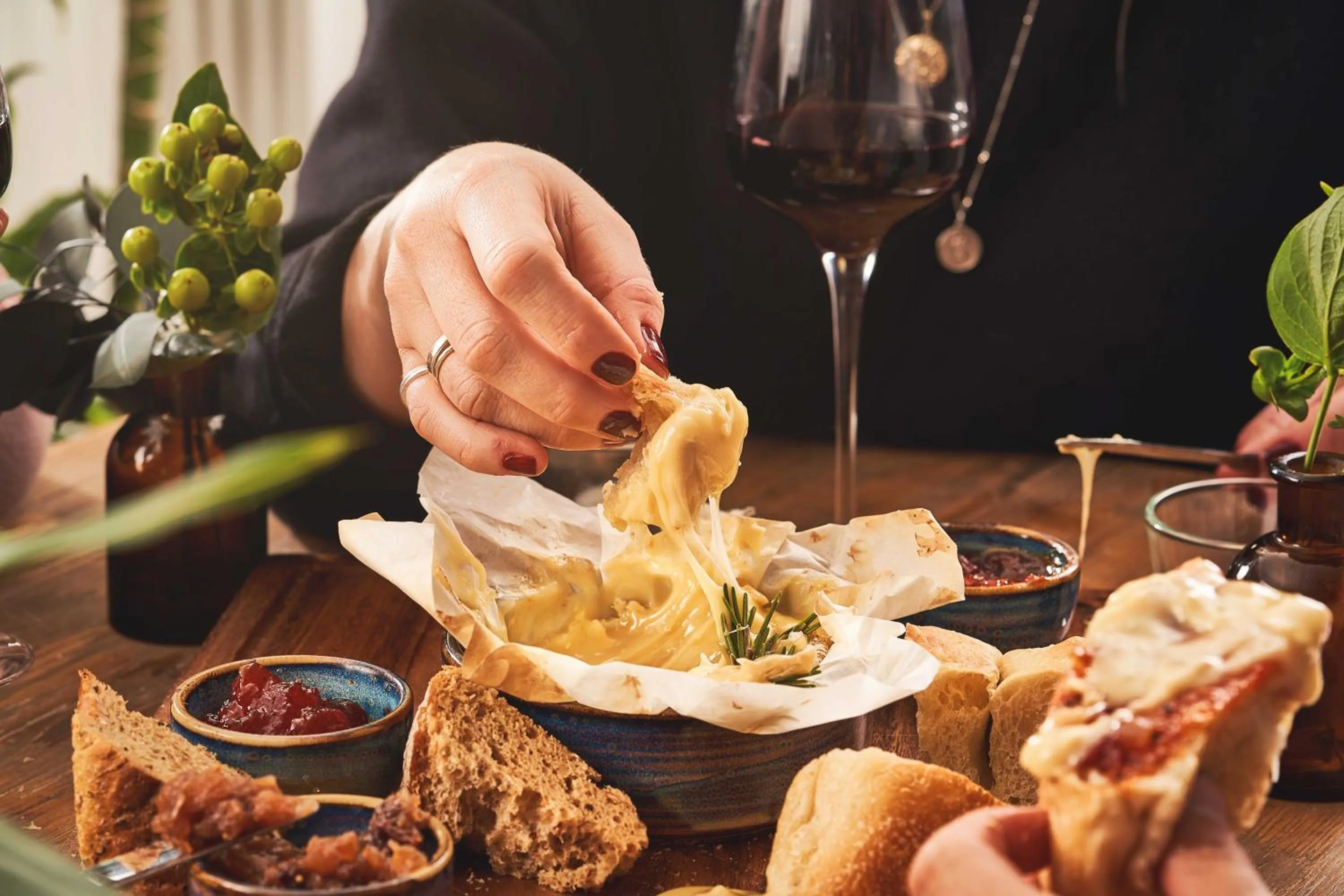 Food and drinks in The Old Success Inn