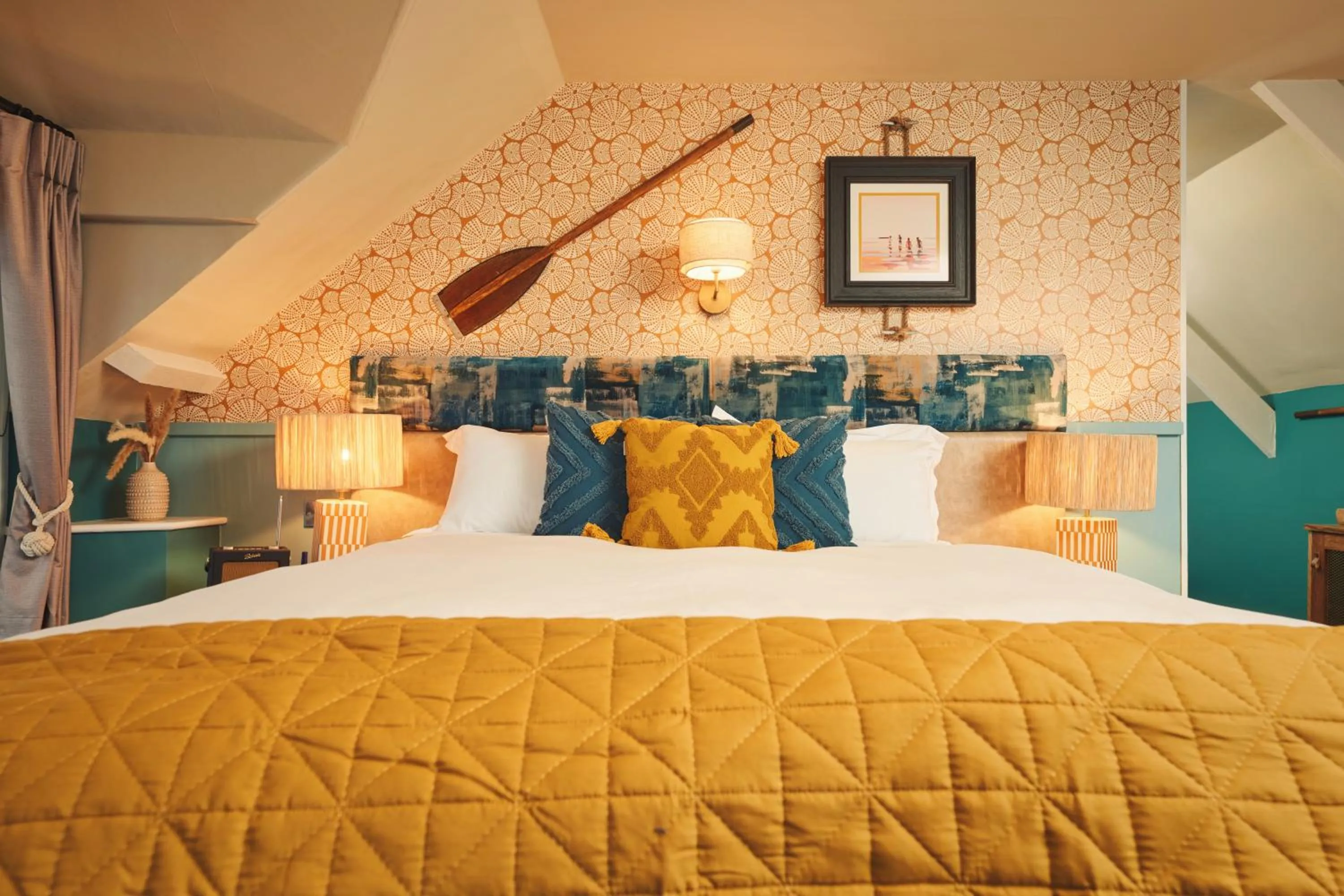 Bed in The Old Success Inn