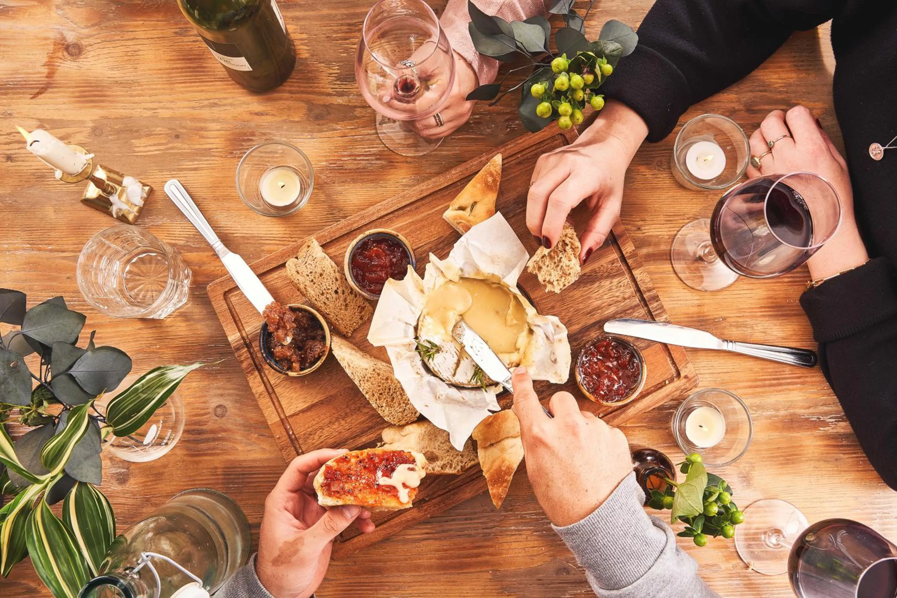 Food and drinks in The Old Success Inn