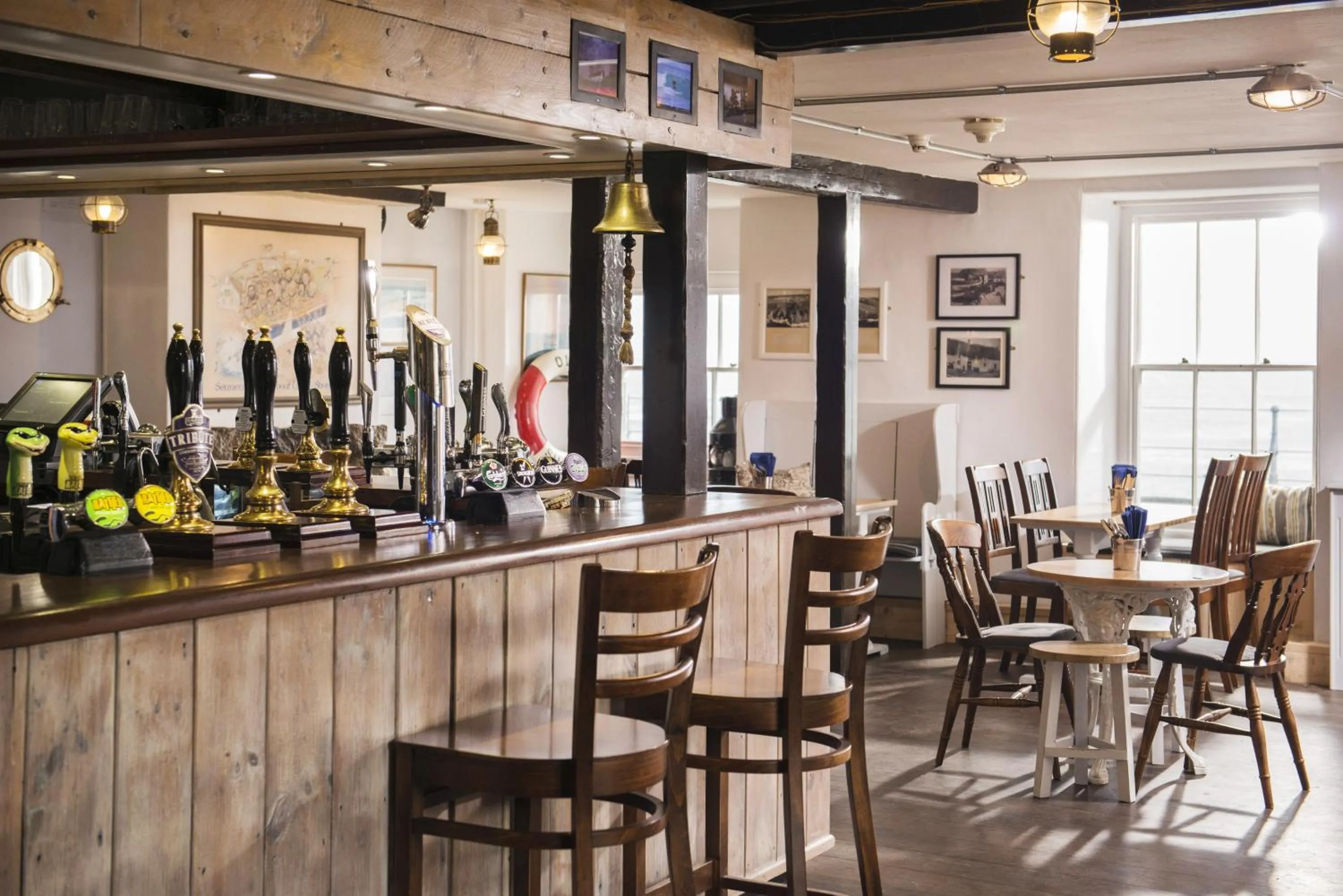 Restaurant/places to eat in The Old Success Inn